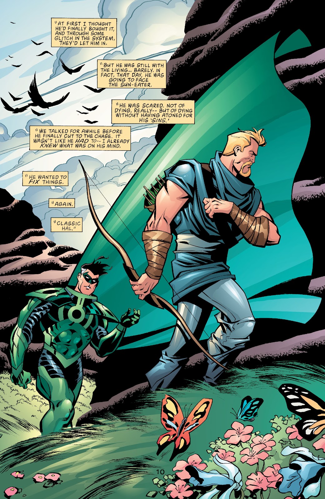 Green Arrow (2001) issue 8 - Page 11