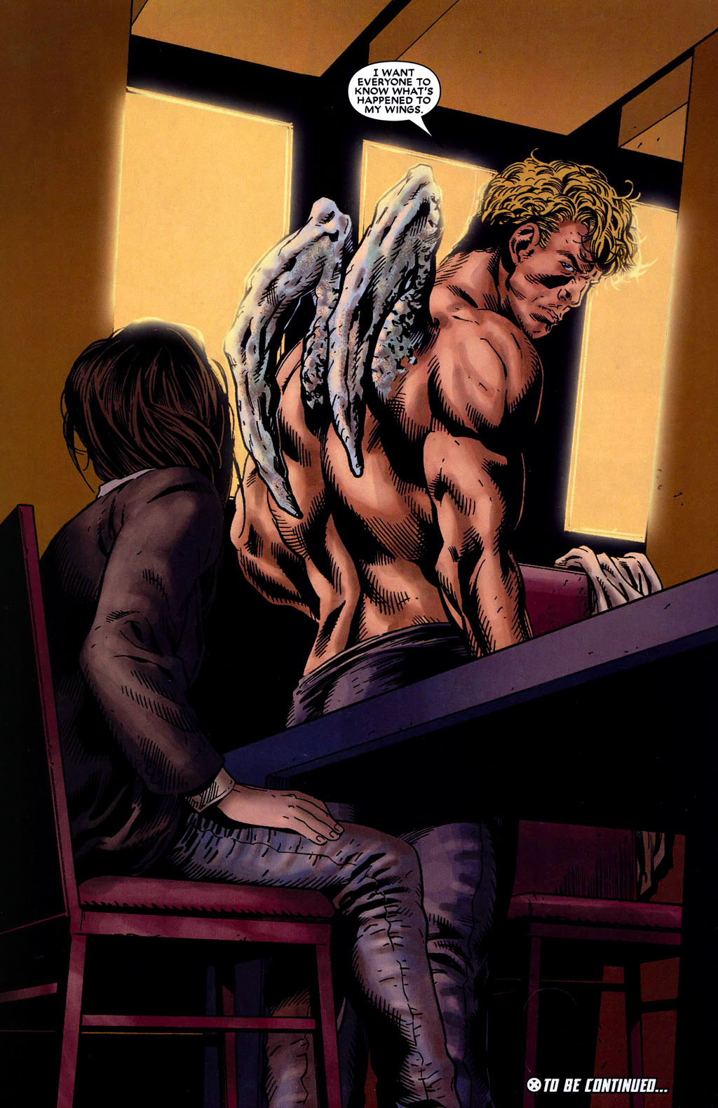 Read online Generation M comic -  Issue #4 - 24