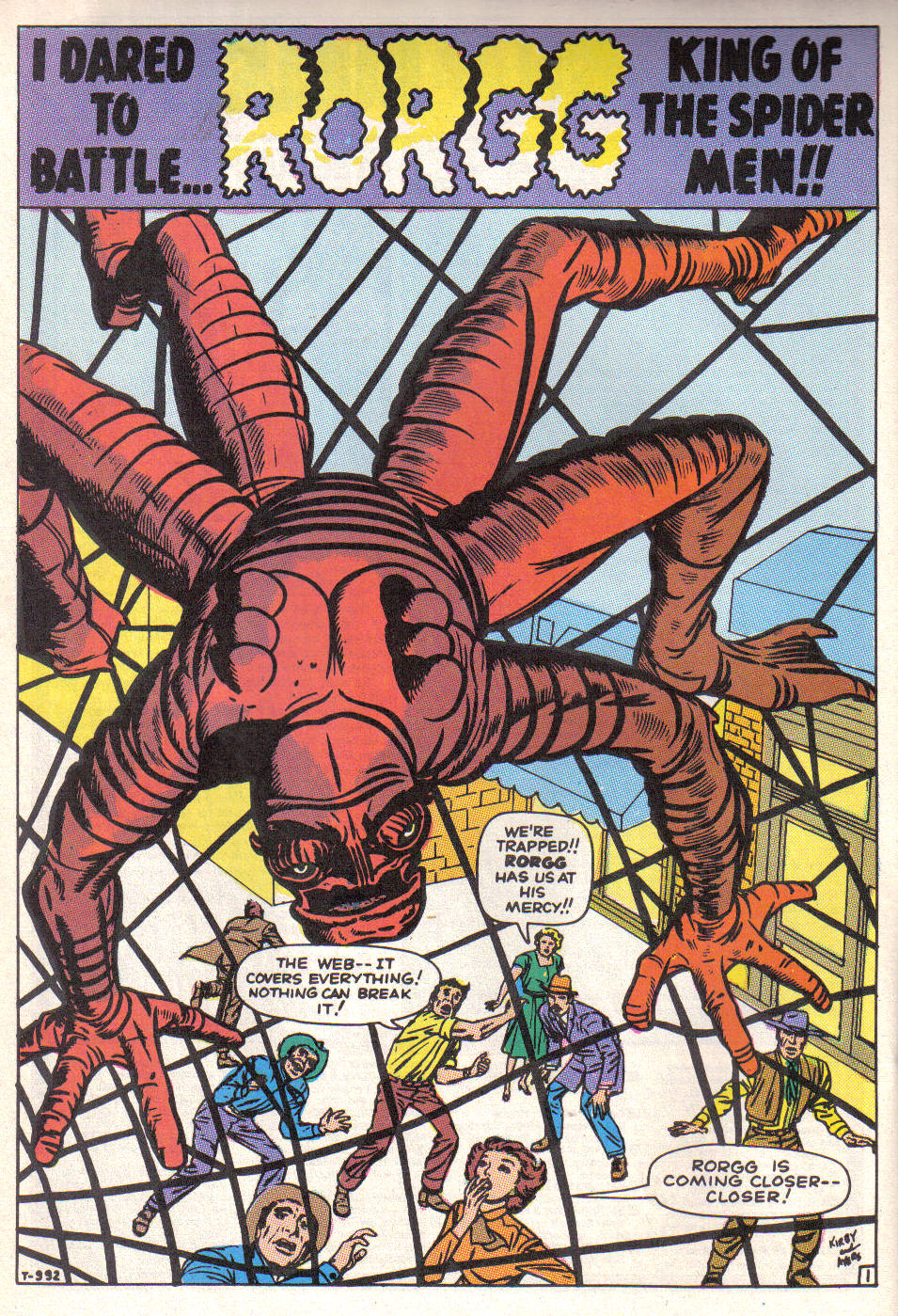Read online Monster Menace comic -  Issue #4 - 23