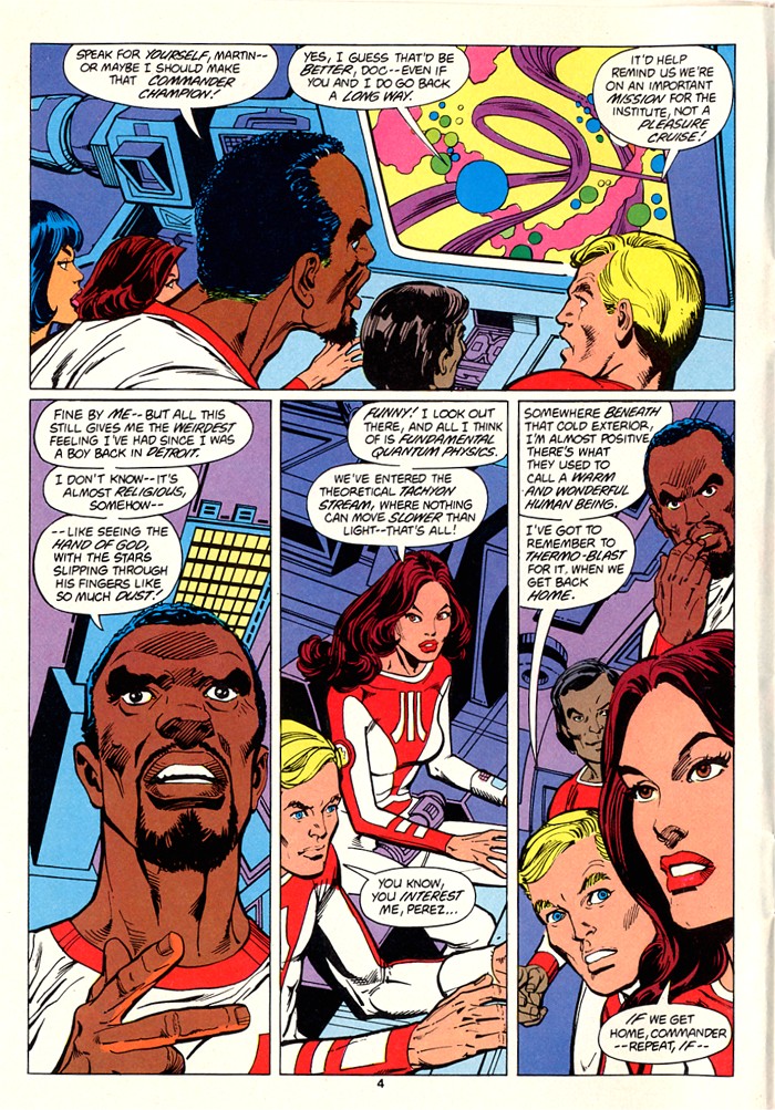 Read online Atari Force (1982) comic -  Issue #3 - 6