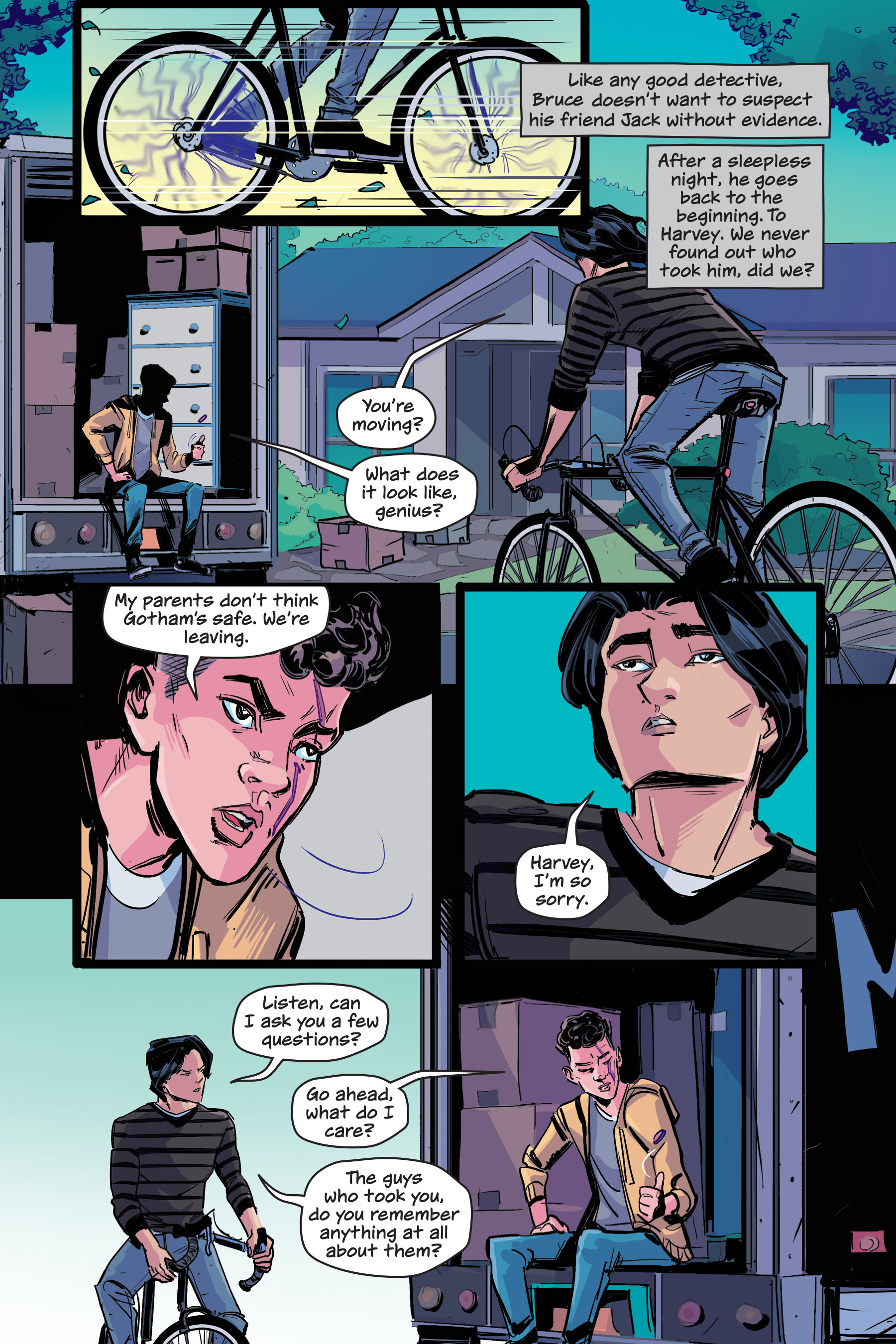 Read online Gotham High comic -  Issue # TPB (Part 2) - 35