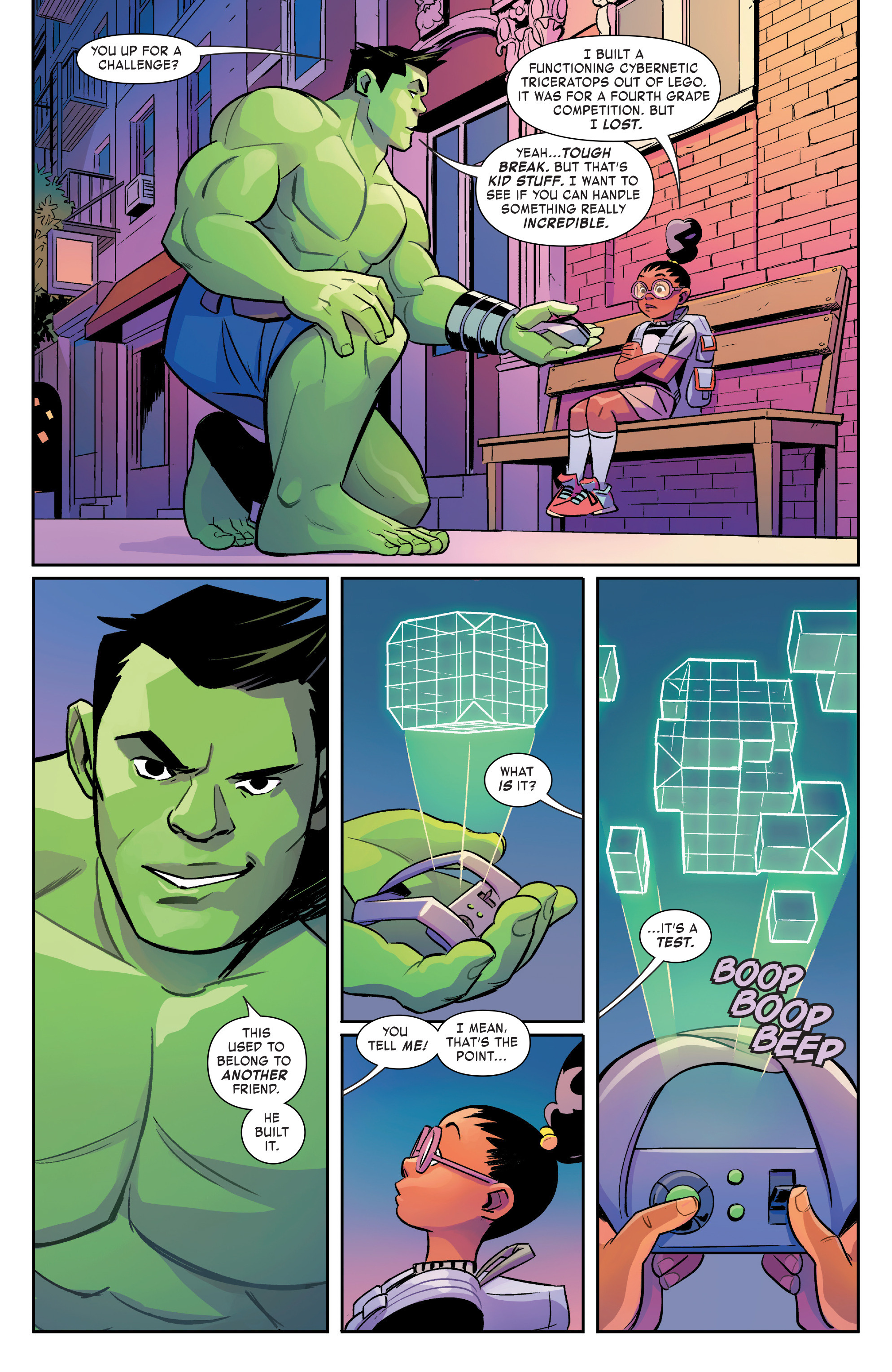 Read online Moon Girl And Devil Dinosaur comic -  Issue #12 - 20