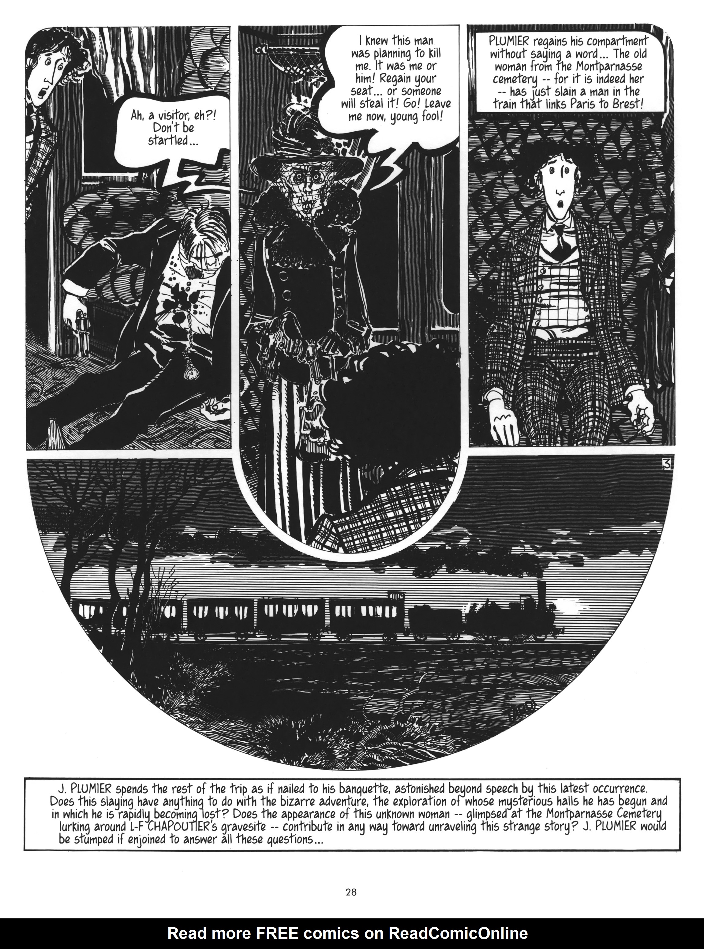 Read online The Arctic Marauder comic -  Issue # TPB - 31