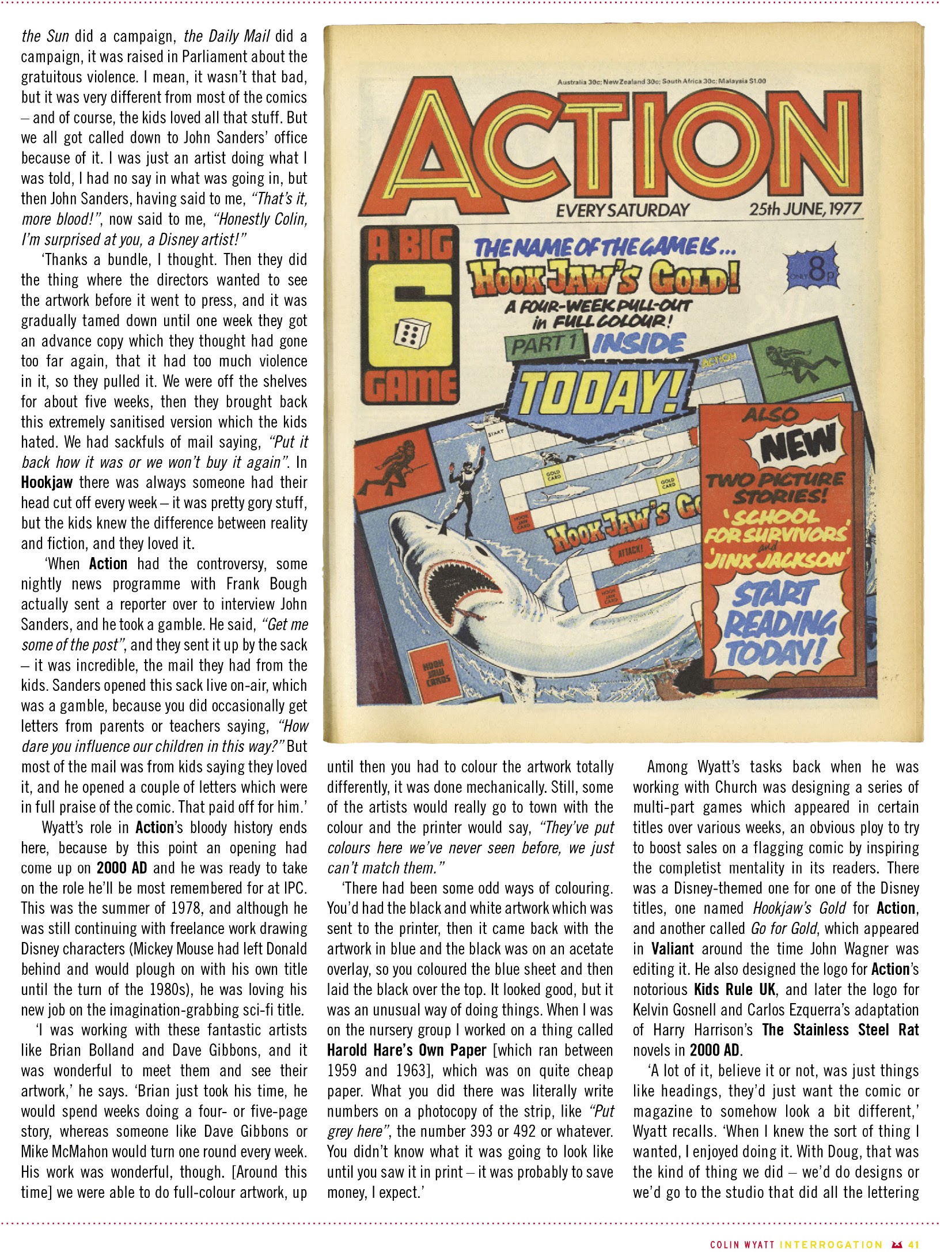 Read online Judge Dredd Megazine (Vol. 5) comic -  Issue #439 - 41