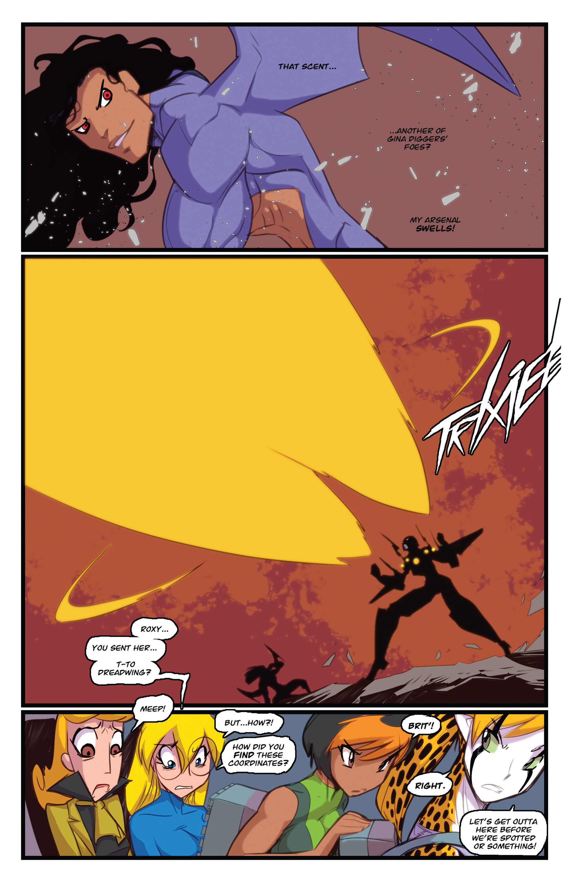 Read online Gold Digger (1999) comic -  Issue #219 - 24