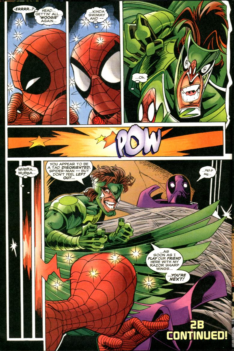 Read online The Sensational Spider-Man (1996) comic -  Issue #17 - 17