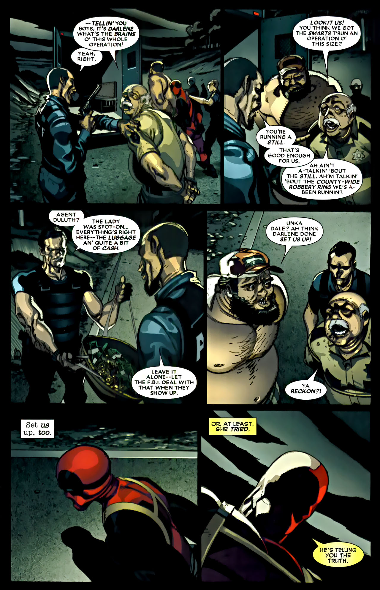 Read online Deadpool (2008) comic -  Issue #22 - 22