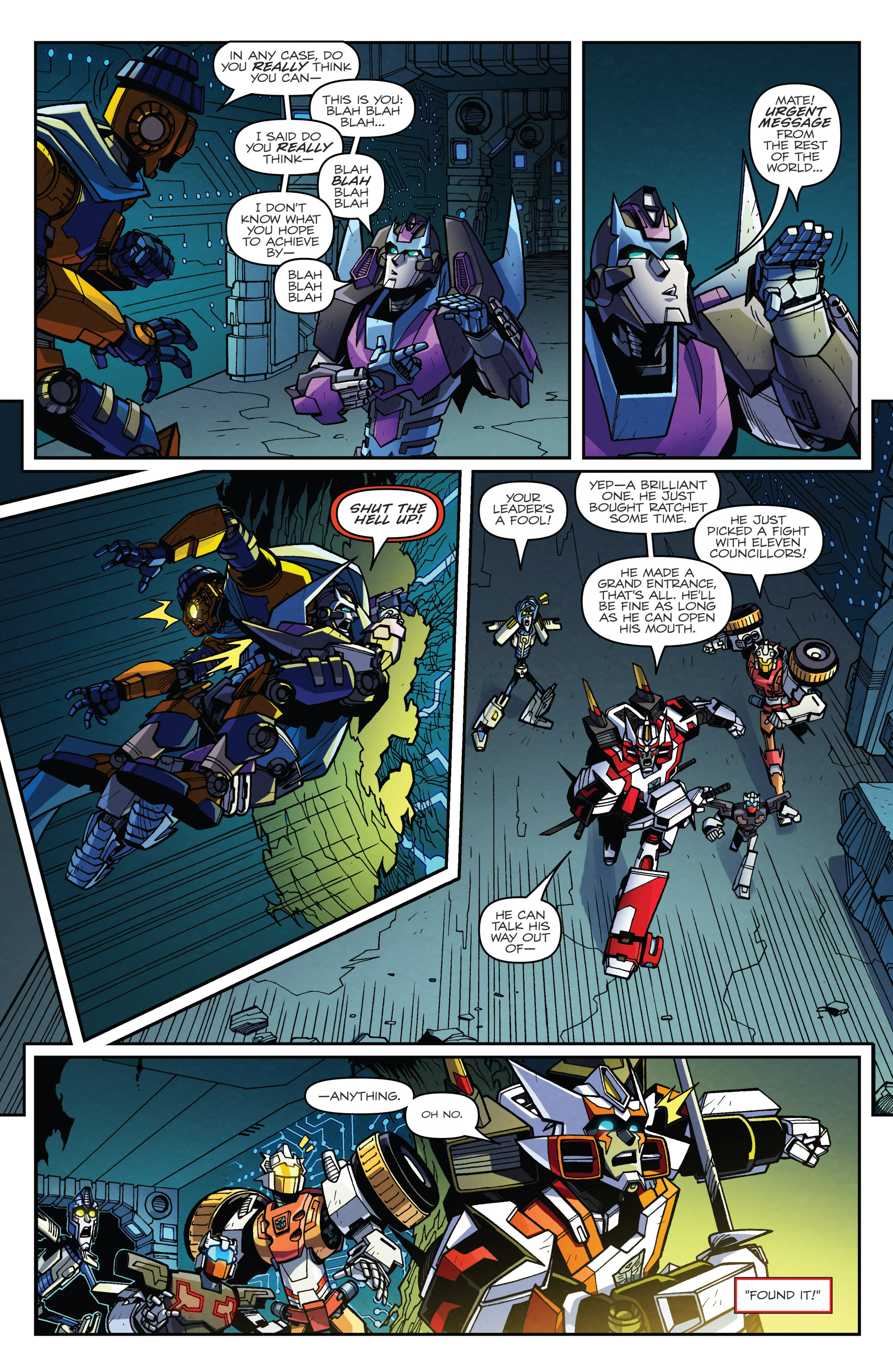 Read online Transformers: Lost Light comic -  Issue #4 - 20