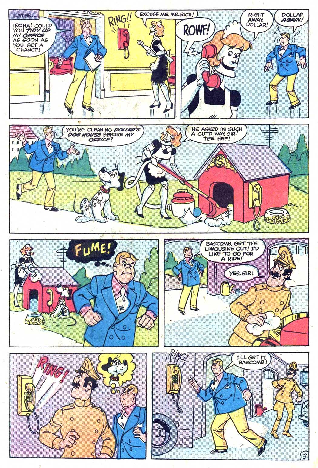 Read online Richie Rich & Dollar the Dog comic -  Issue #6 - 7