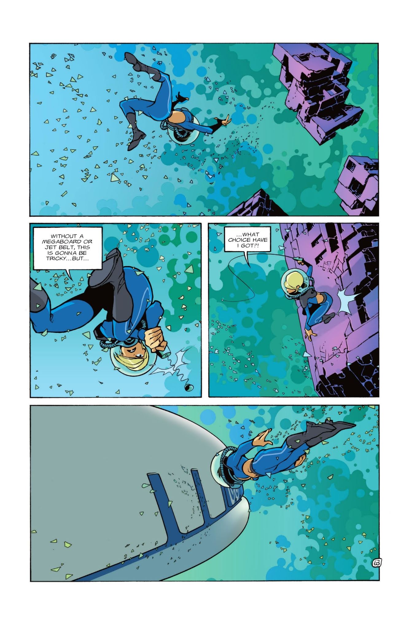 Read online Infinity 8 comic -  Issue #6 - 5