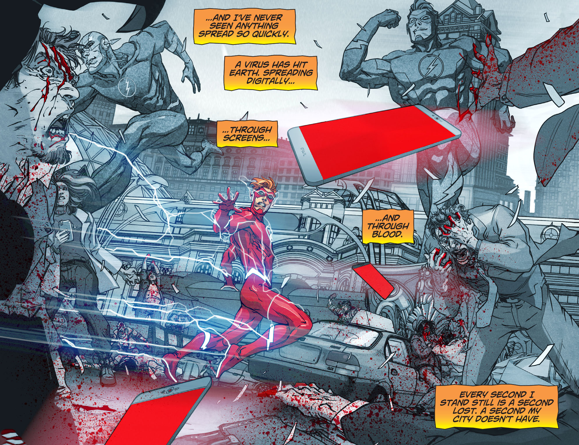 Read online DCeased: Hope At World's End comic -  Issue #3 - 5