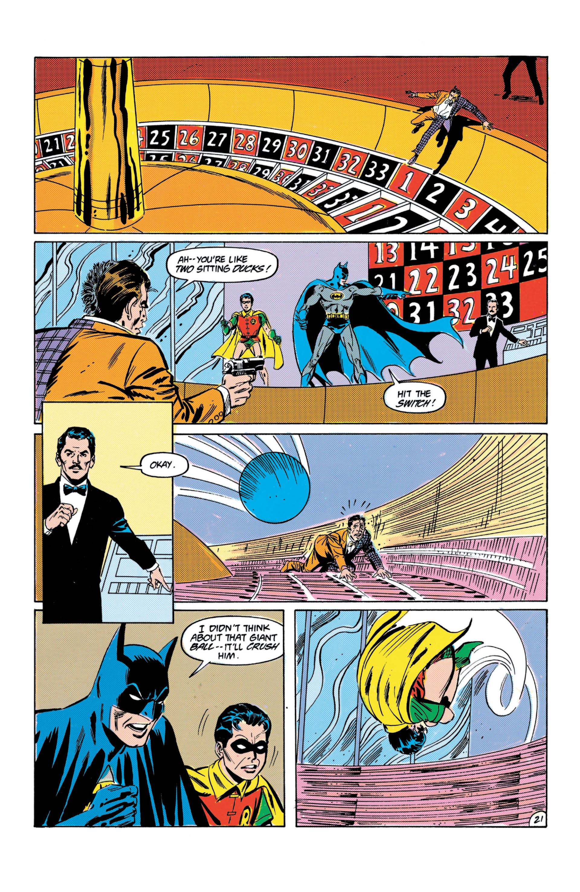 Read online Batman (1940) comic -  Issue #411 - 22