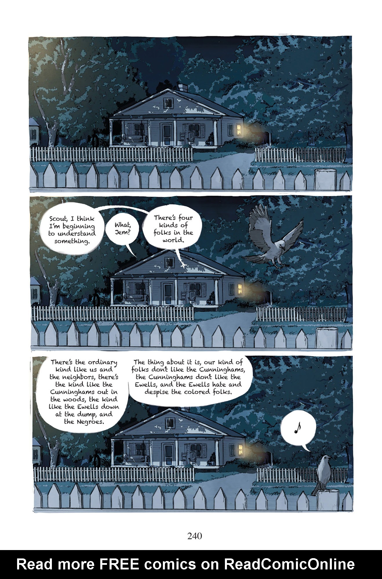 Read online To Kill a Mockingbird: A Graphic Novel comic -  Issue # TPB (Part 3) - 54