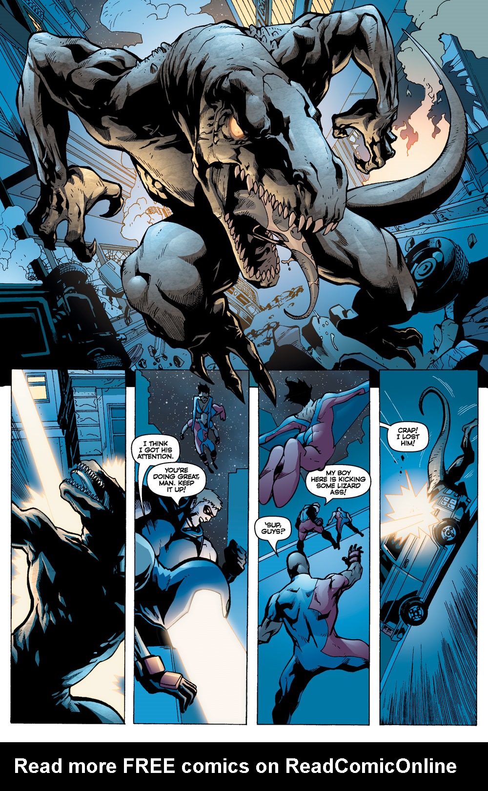 Read online Dynamo 5 comic -  Issue #2 - 16