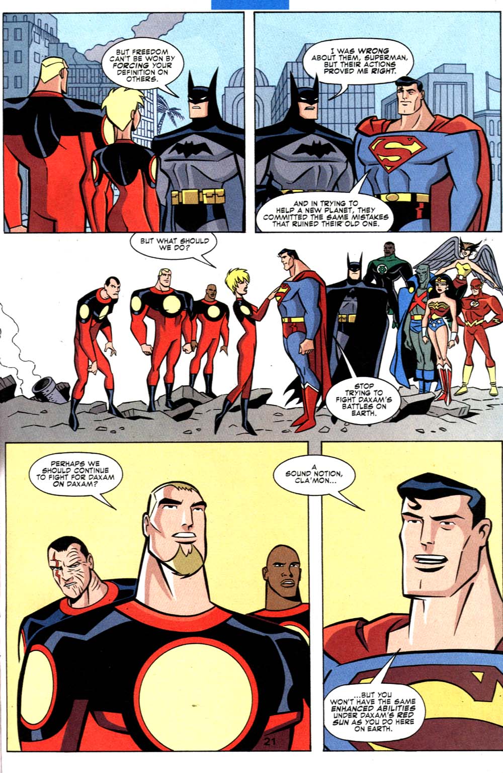 Justice League Adventures Issue #3 #3 - English 22