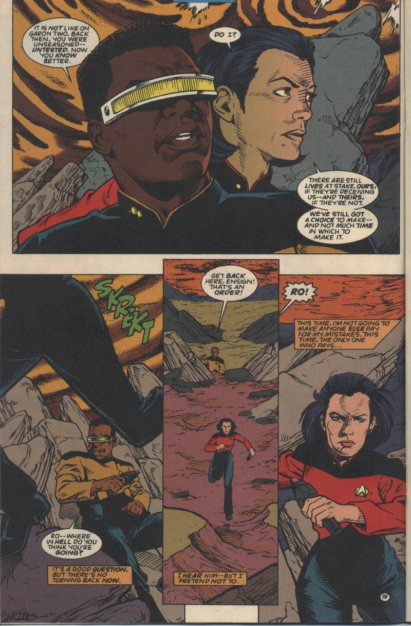 Read online Star Trek: The Next Generation (1989) comic -  Issue # _Special 2 - 20