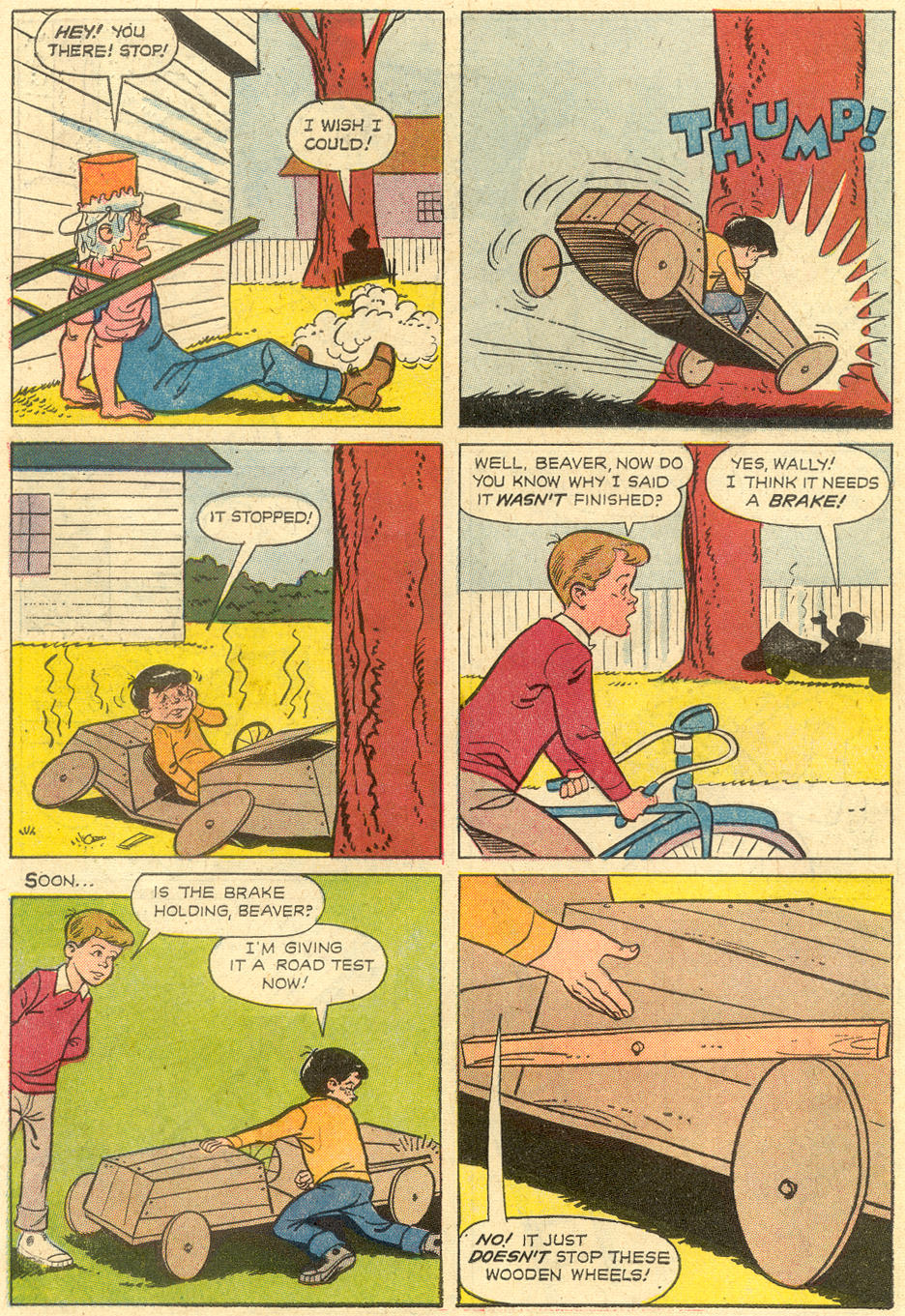 Read online Four Color Comics comic -  Issue #1103 - 18