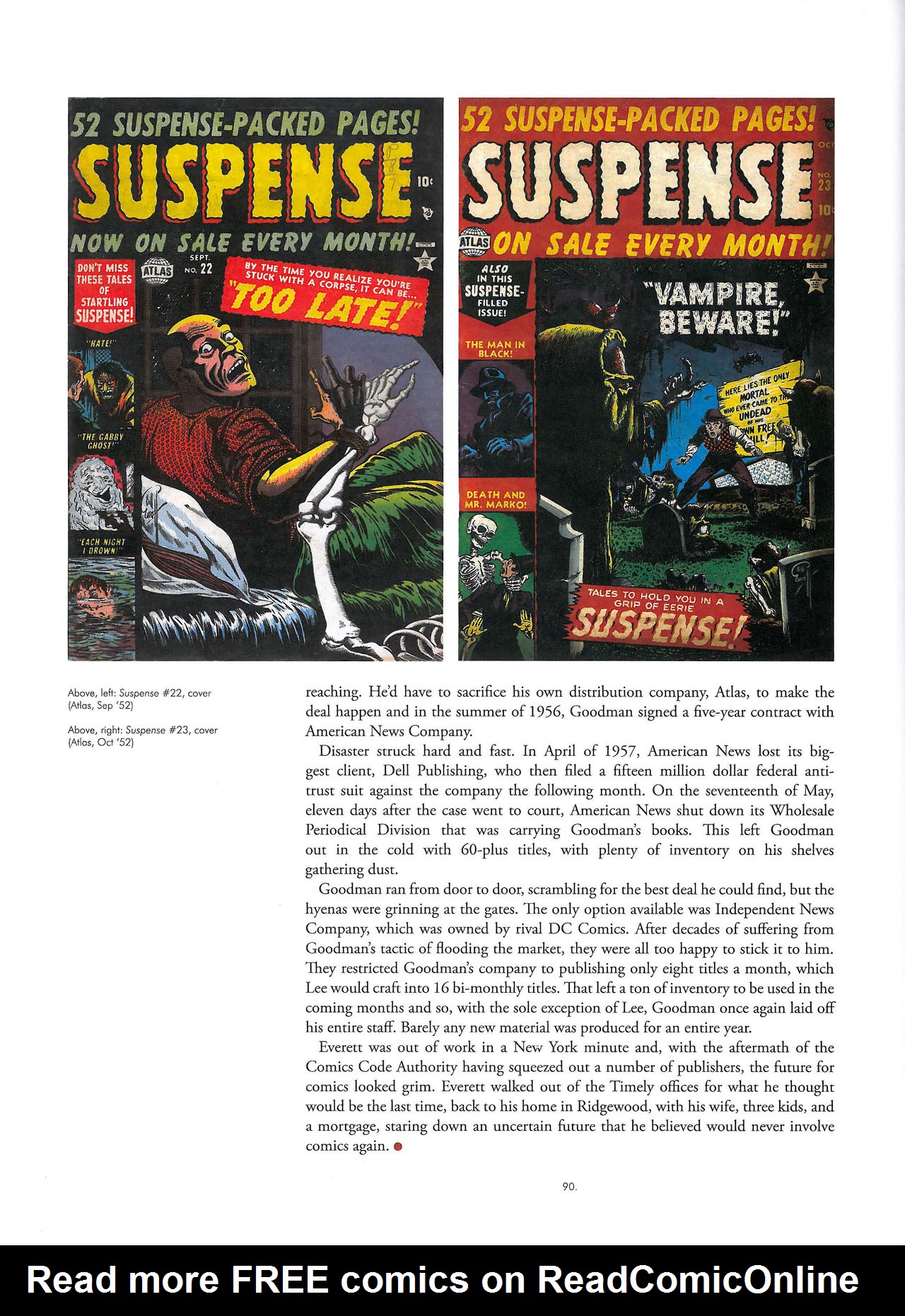 Read online Fire and Water: Bill Everett, the Sub-Mariner, and the Birth of Marvel Comics comic -  Issue # TPB (Part 1) - 93
