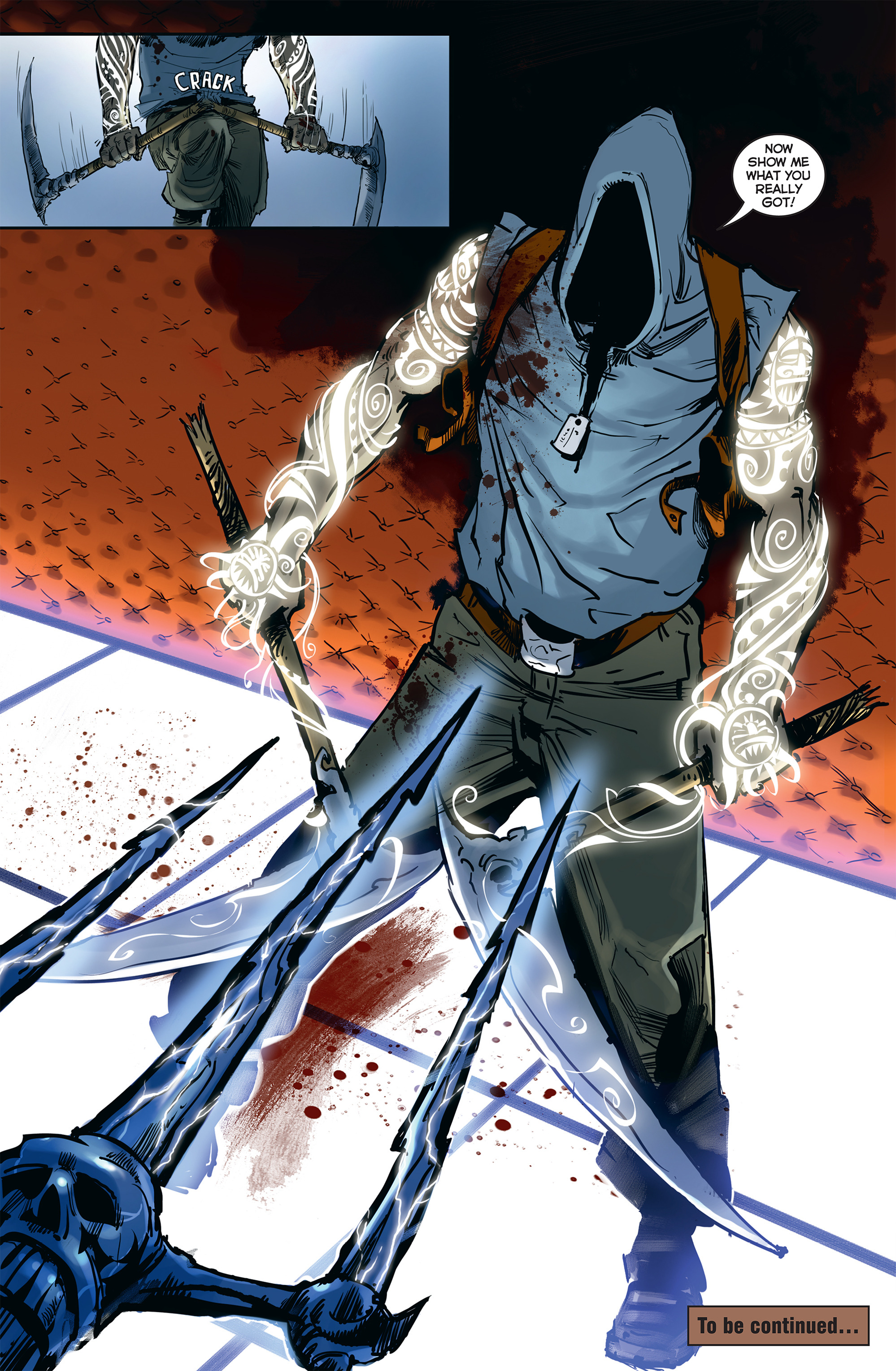 Read online Demonslayer (2015) comic -  Issue #2 - 23