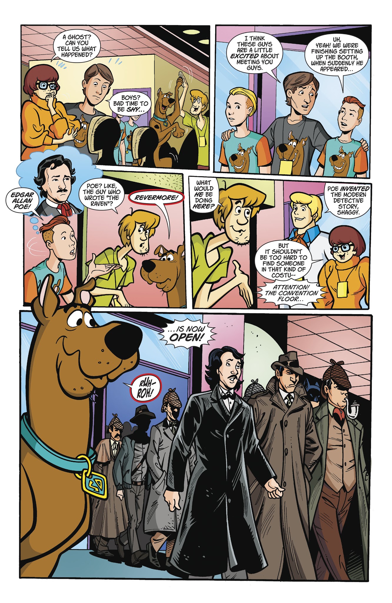 Read online Scooby-Doo: Where Are You? comic -  Issue #92 - 3