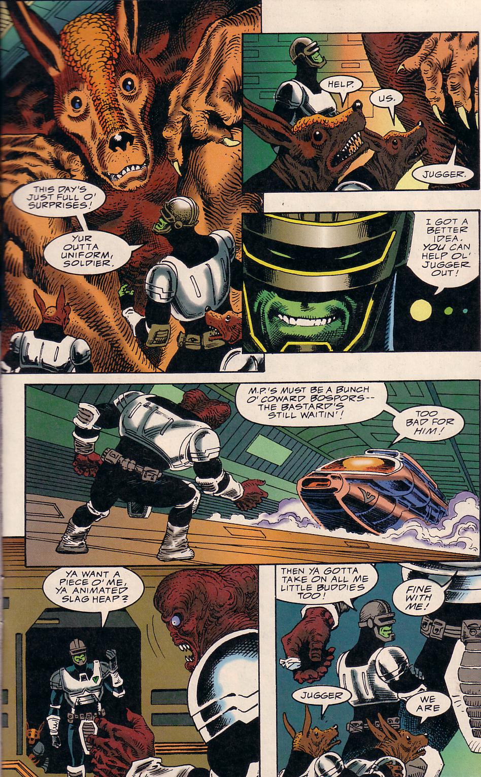 Read online Heavy Hitters Annual comic -  Issue # Full - 29