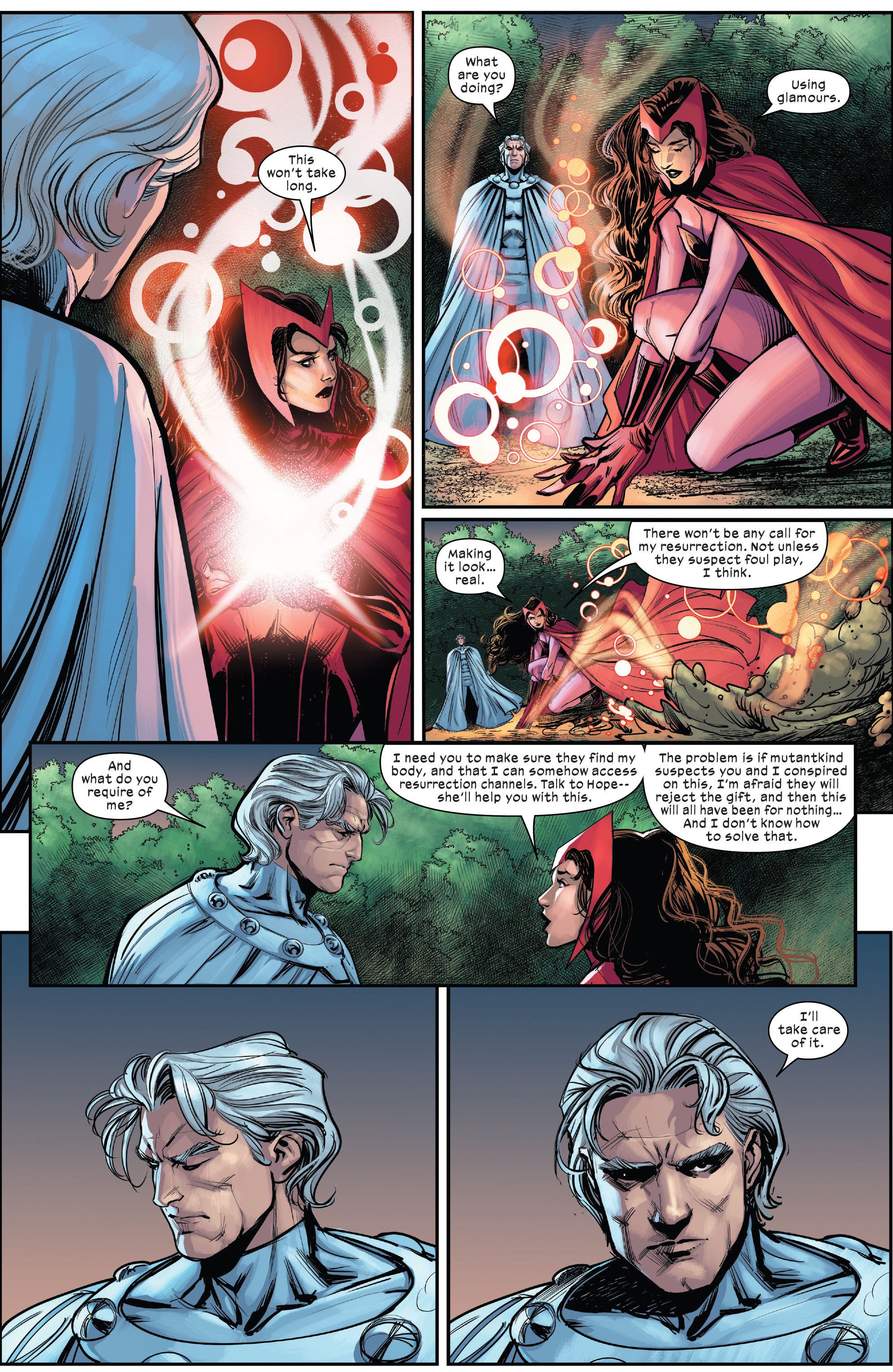 Read online X-Men: The Trial Of Magneto comic -  Issue #5 - 17