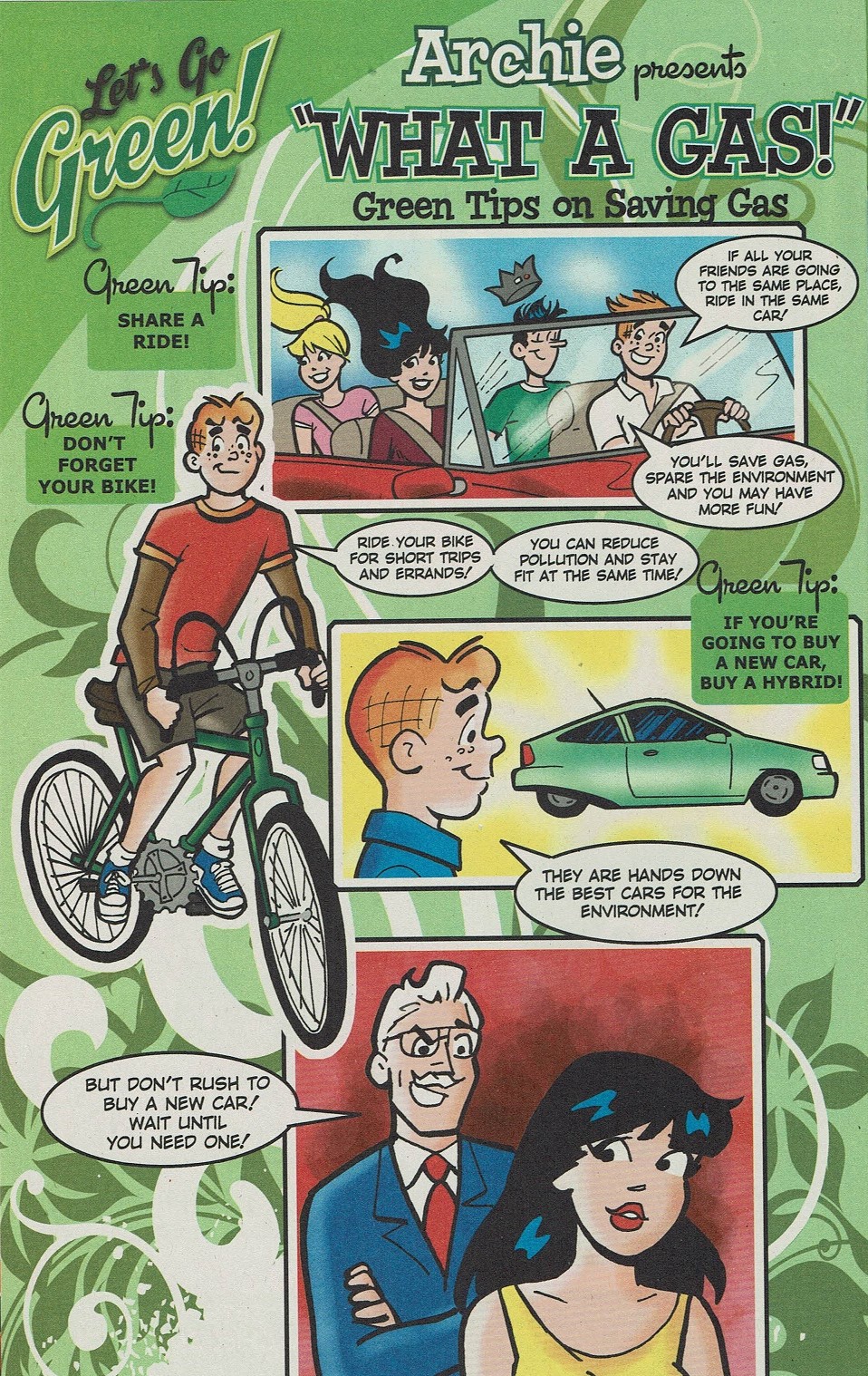 Read online Archie (1960) comic -  Issue #595 - 16