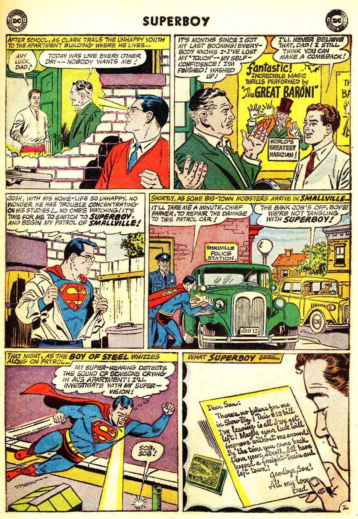 Read online Superboy (1949) comic -  Issue #107 - 12
