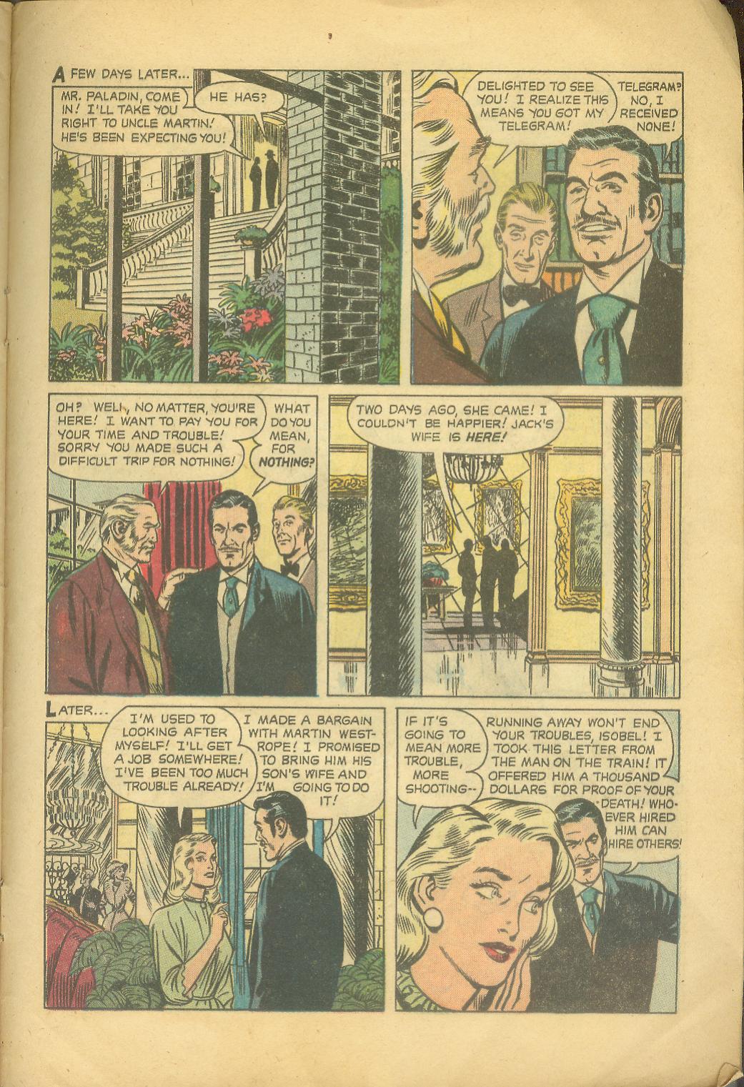 Read online Four Color Comics comic -  Issue #931 - 29