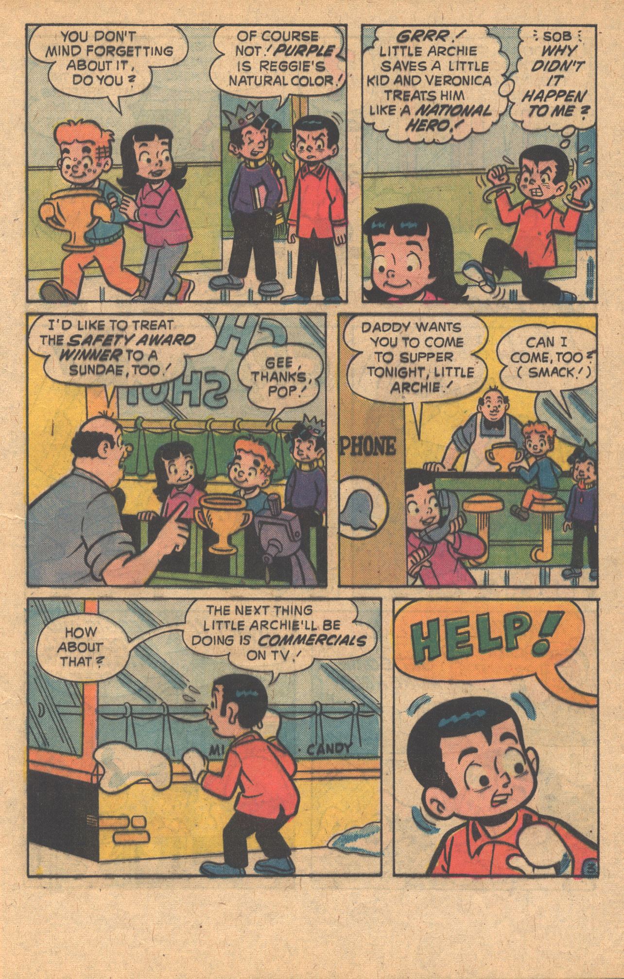 Read online The Adventures of Little Archie comic -  Issue #93 - 5