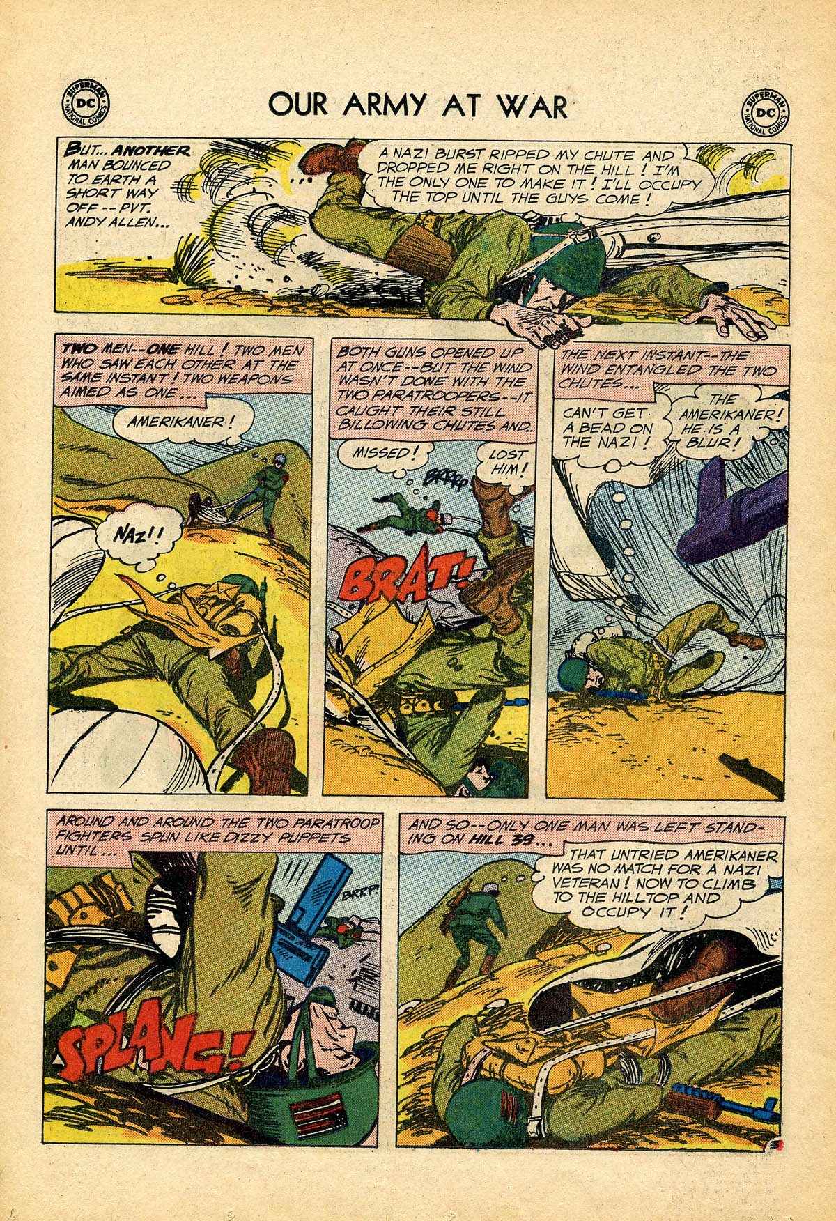 Read online Our Army at War (1952) comic -  Issue #96 - 30