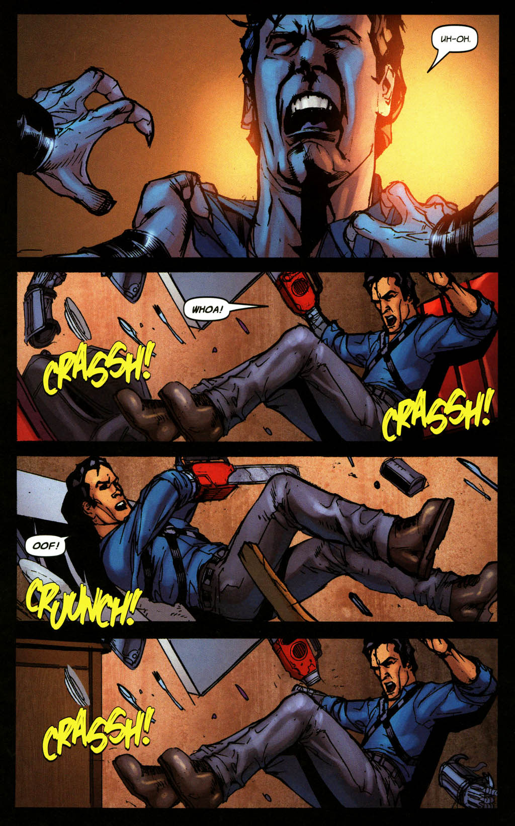 Read online Army of Darkness (2006) comic -  Issue #9 - 5