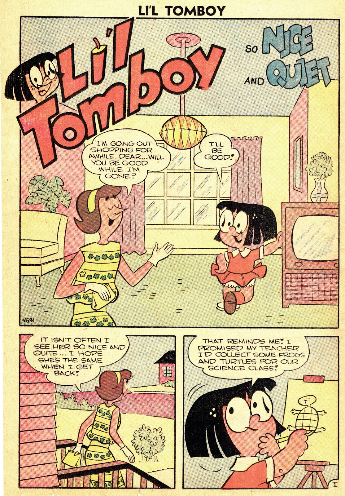 Li'l Tomboy issue 102 - Page 14