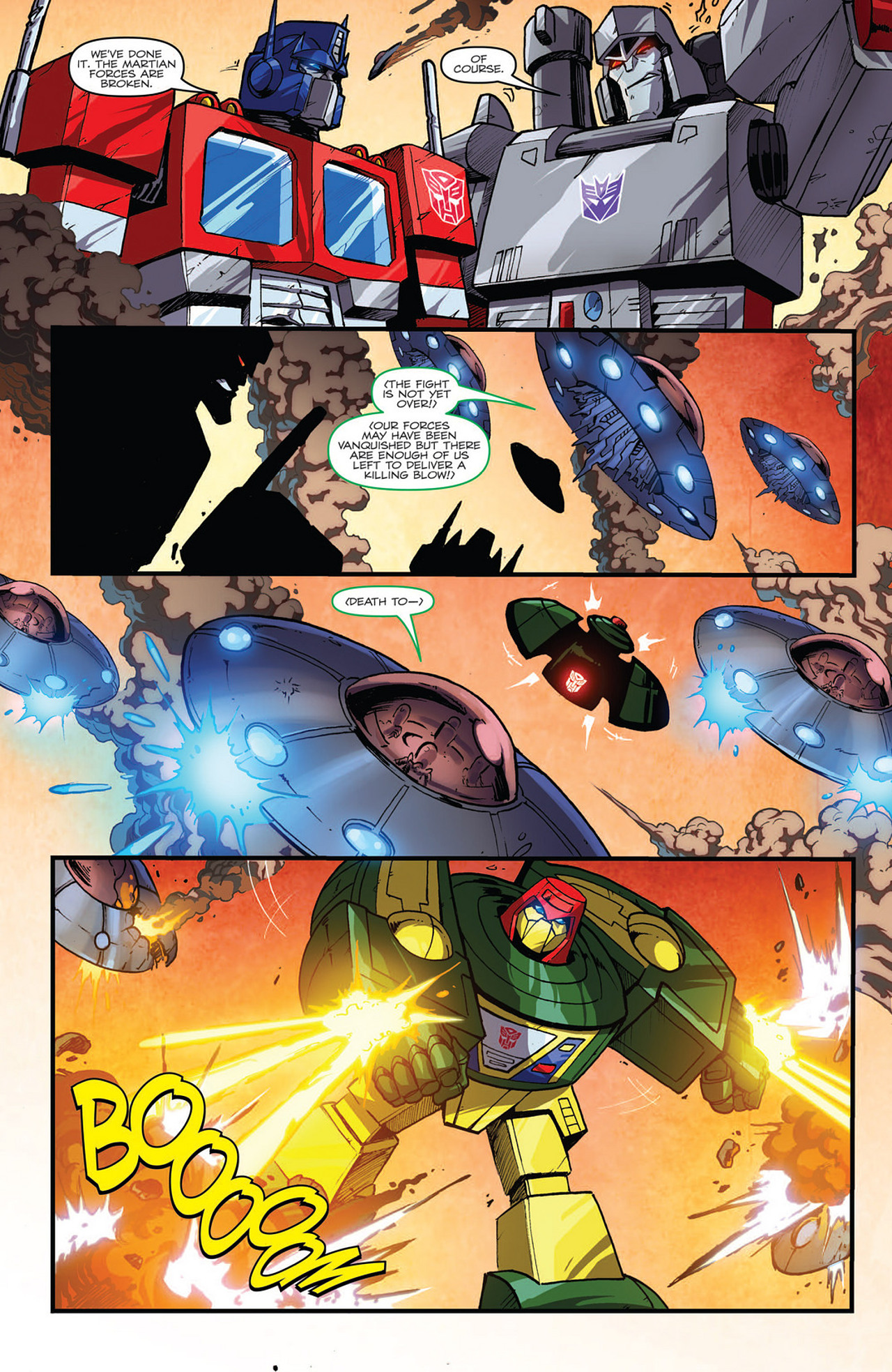 Read online Mars Attacks: The Transformers comic -  Issue # Full - 23