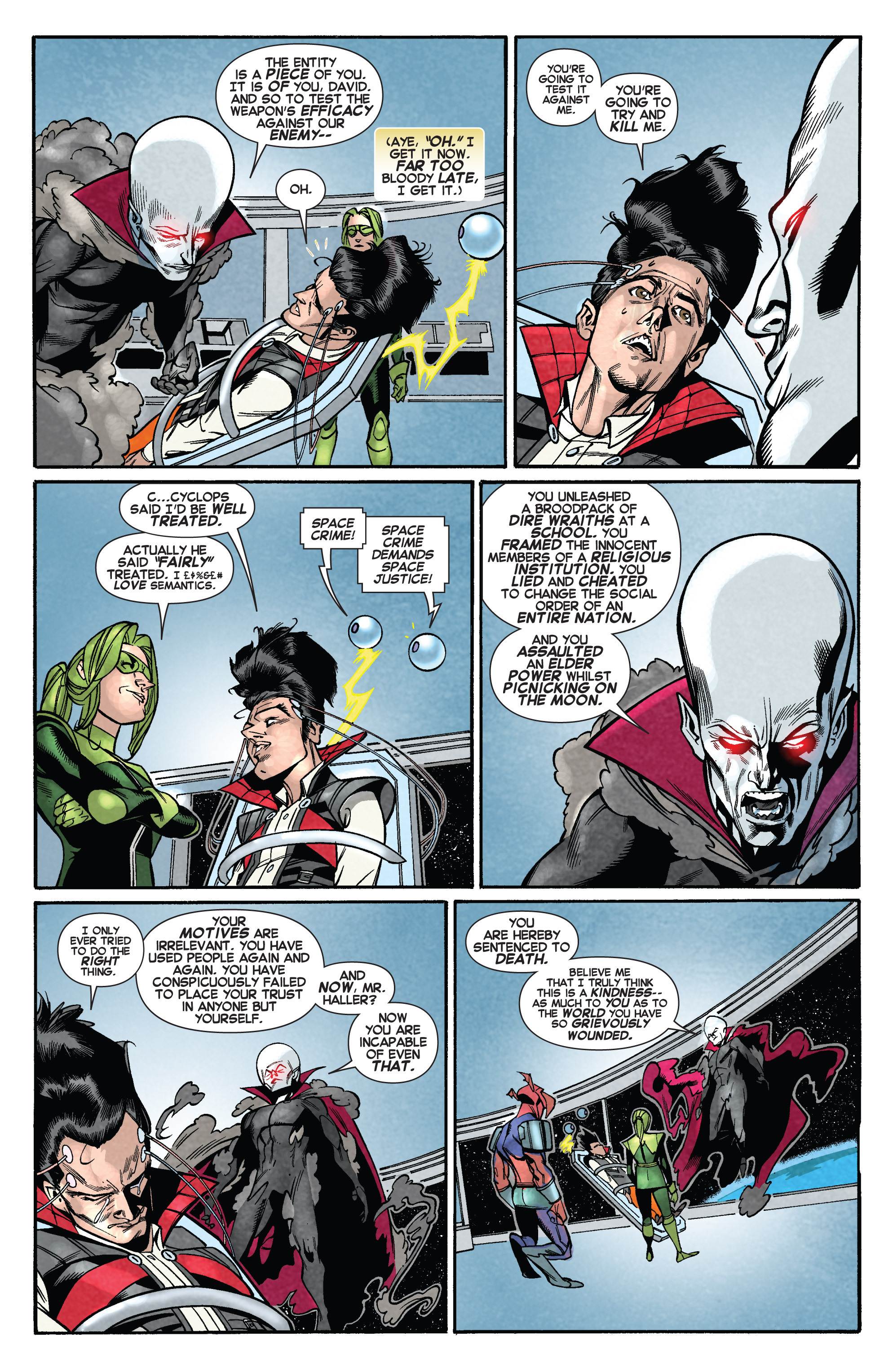 Read online X-Men: Legacy comic -  Issue #19 - 20