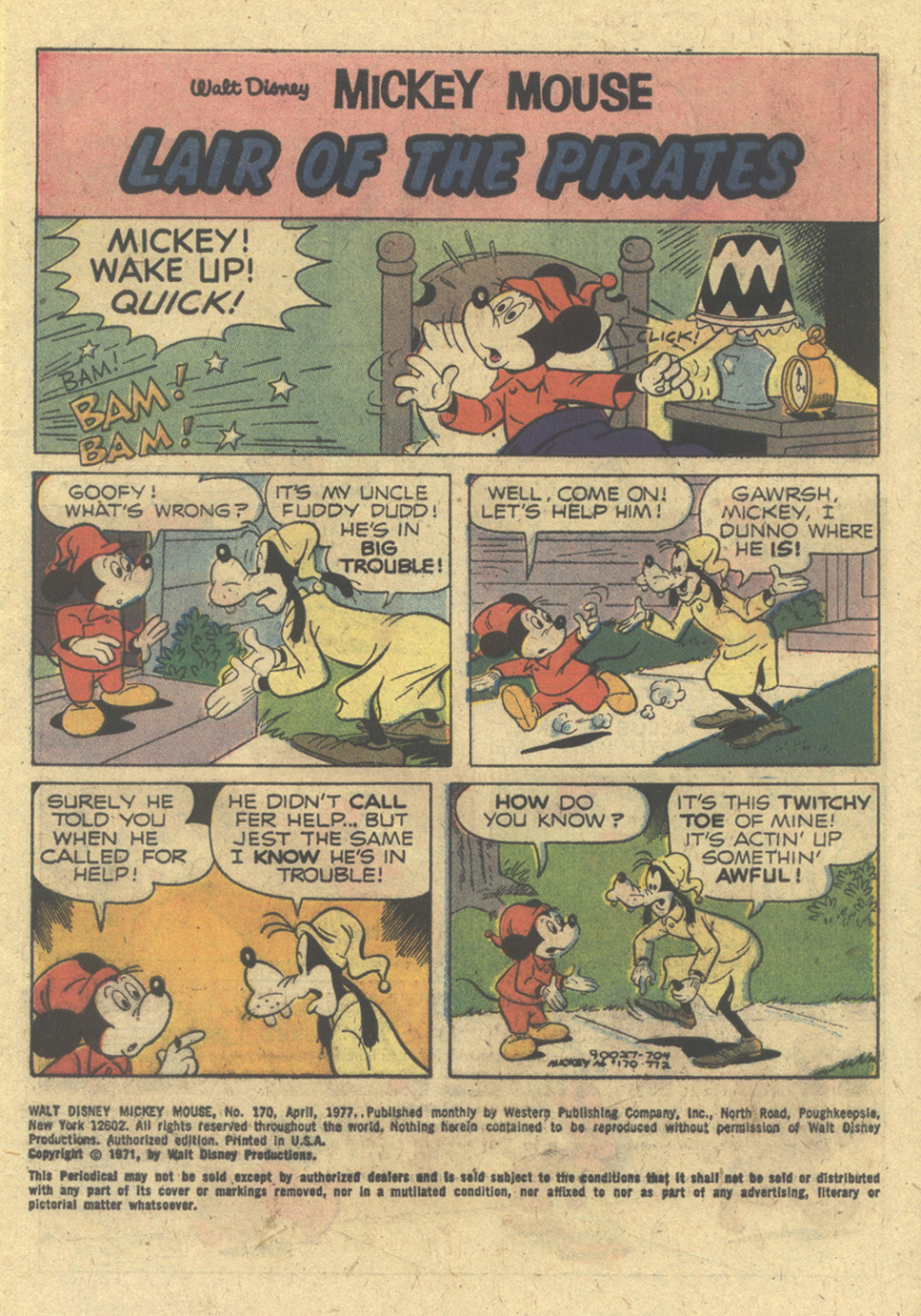 Read online Walt Disney's Mickey Mouse comic -  Issue #170 - 3