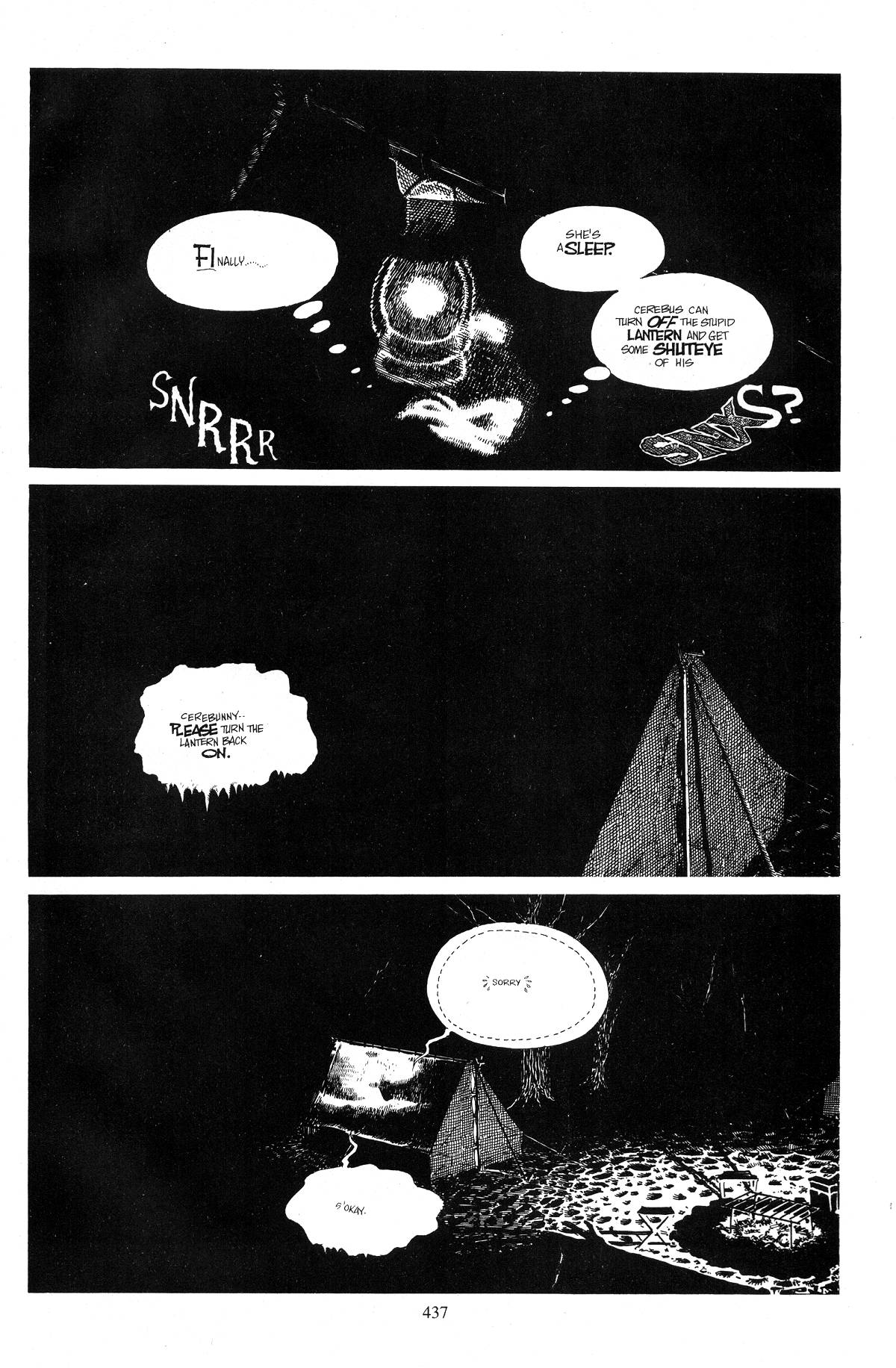 Read online Cerebus comic -  Issue #253 - 13