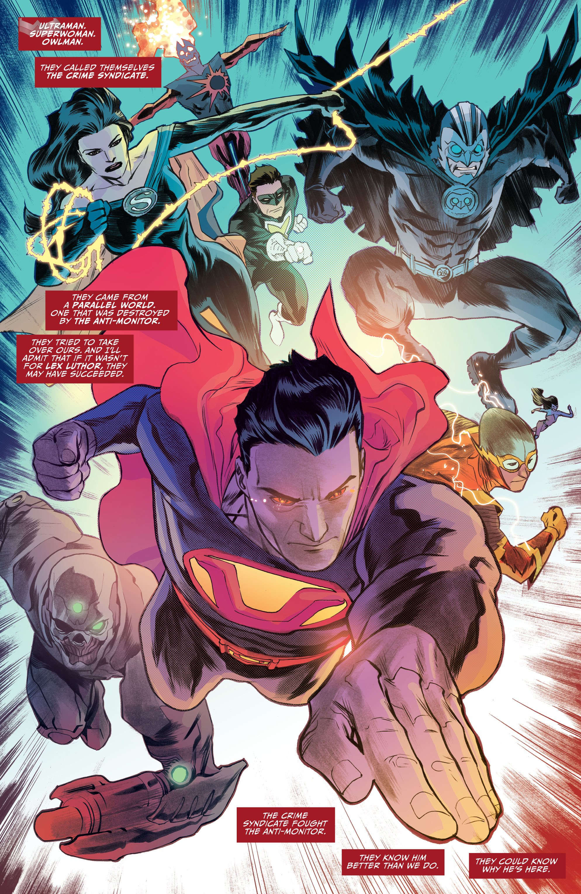 Read online Justice League (2011) comic -  Issue #46 - 16