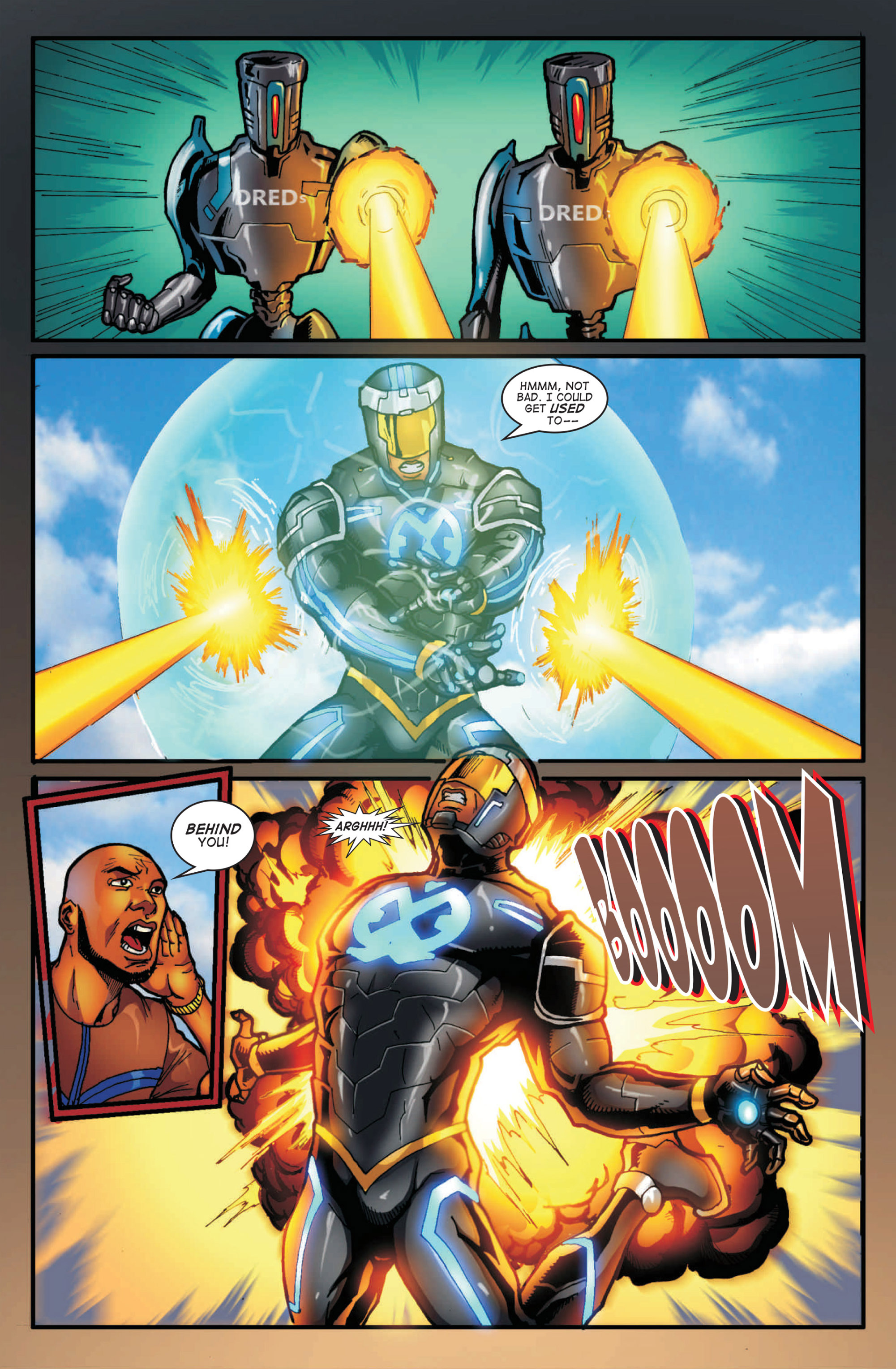 Read online E.X.O.: The Legend of Wale Williams comic -  Issue # TPB 1 - 50
