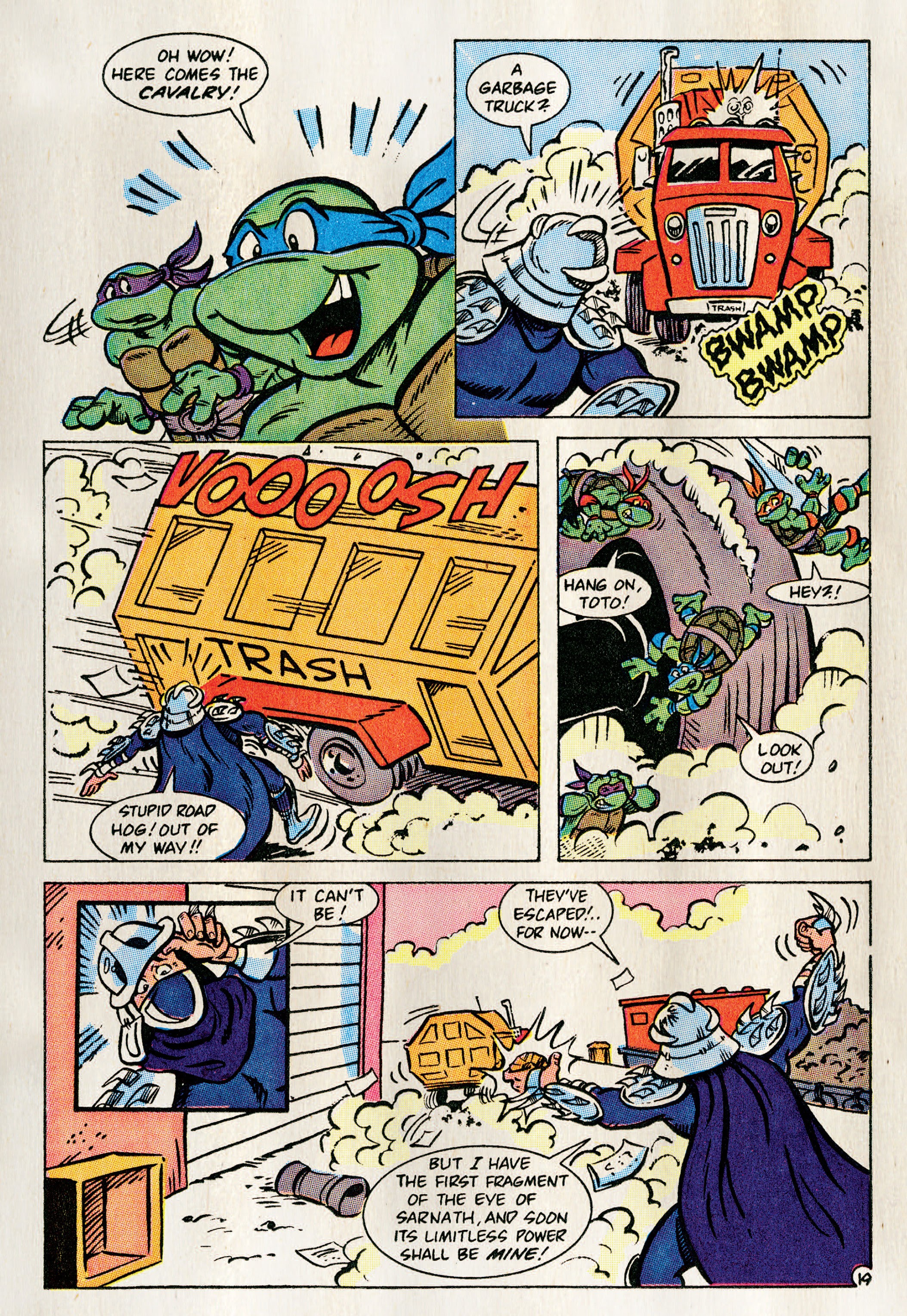 Read online Teenage Mutant Ninja Turtles Adventures (2012) comic -  Issue # TPB 1 - 82