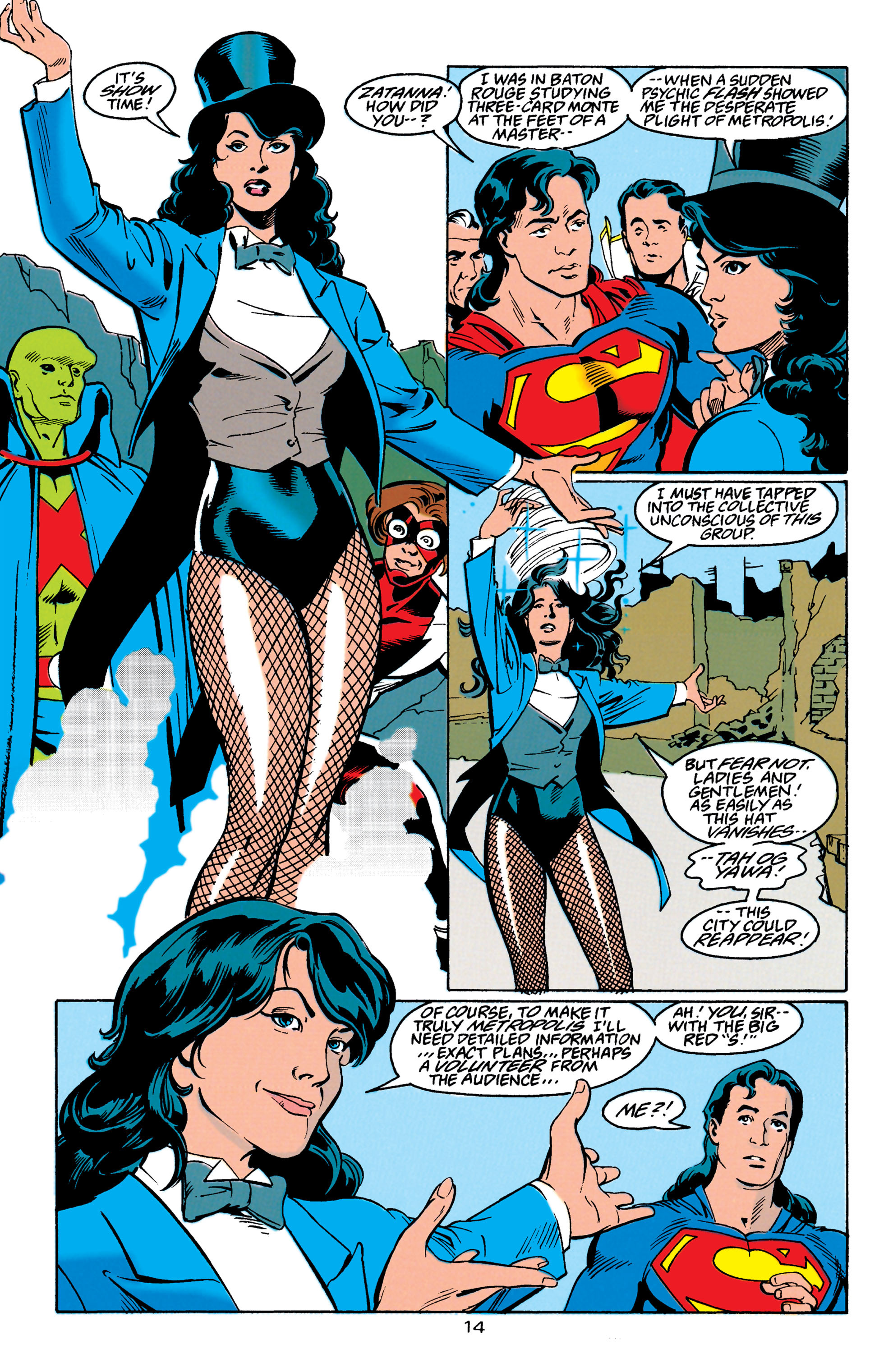 Read online Adventures of Superman (1987) comic -  Issue #522 - 13