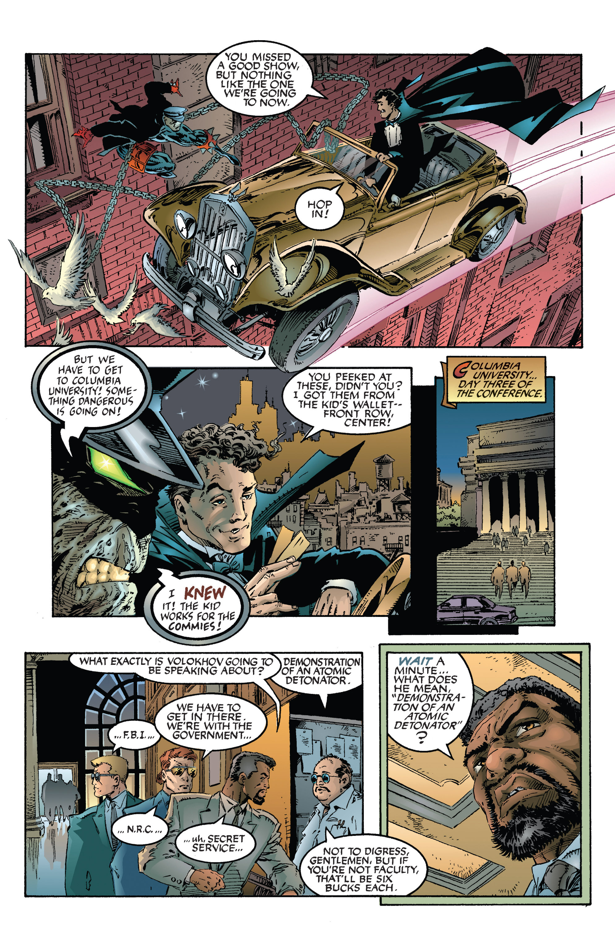 Read online Spawn comic -  Issue #20 - 10