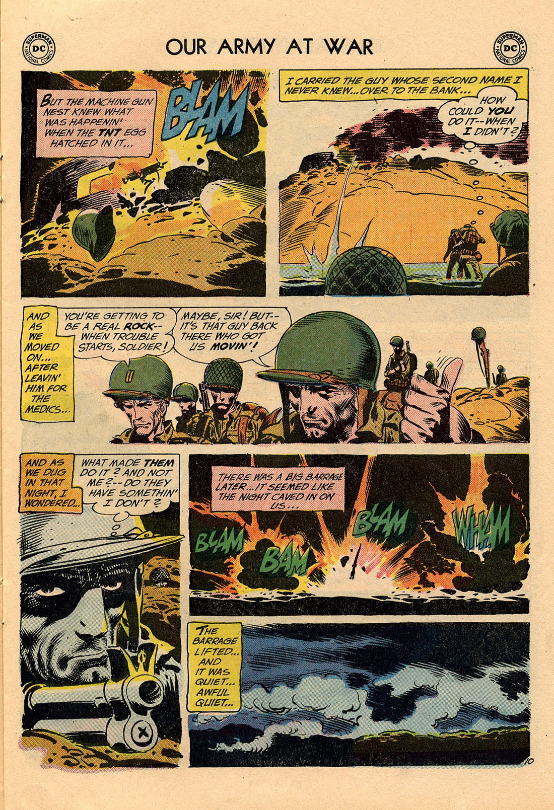 Read online Our Army at War (1952) comic -  Issue #109 - 15