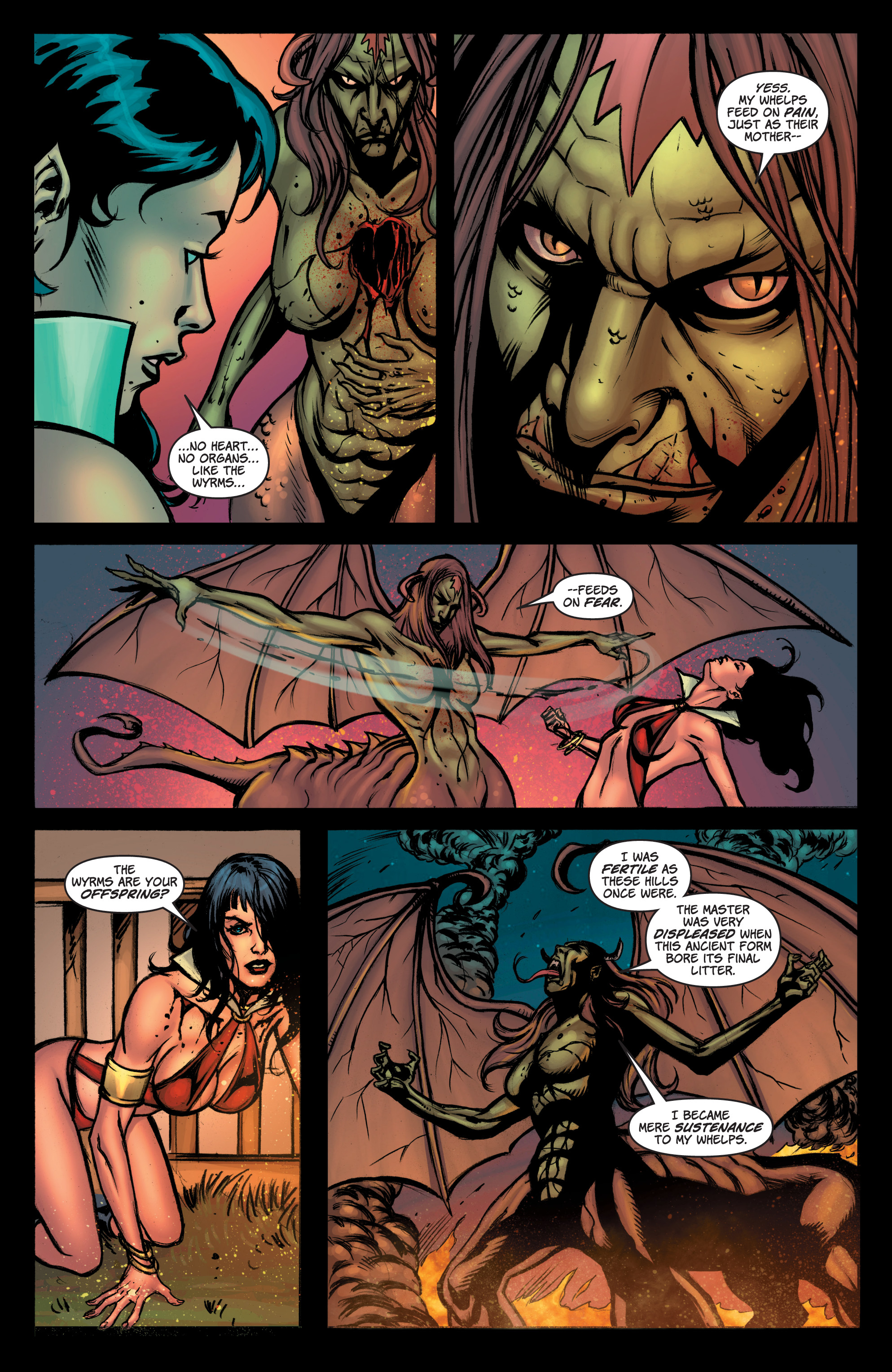 Read online Vampirella: The Dynamite Years Omnibus comic -  Issue # TPB 4 (Part 4) - 69