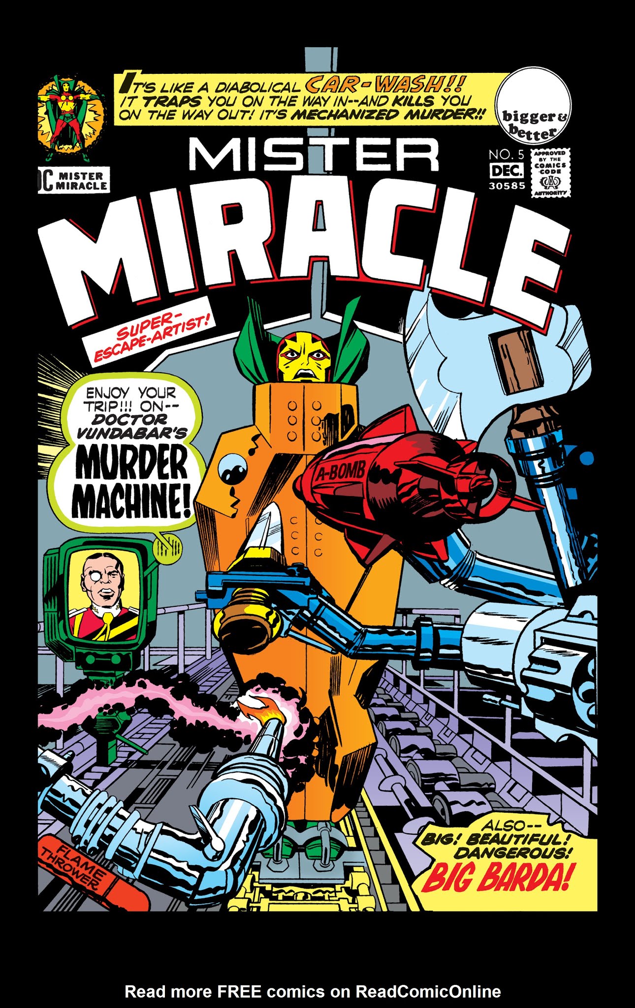 Read online Mister Miracle (1971) comic -  Issue # _TPB (Part 1) - 99