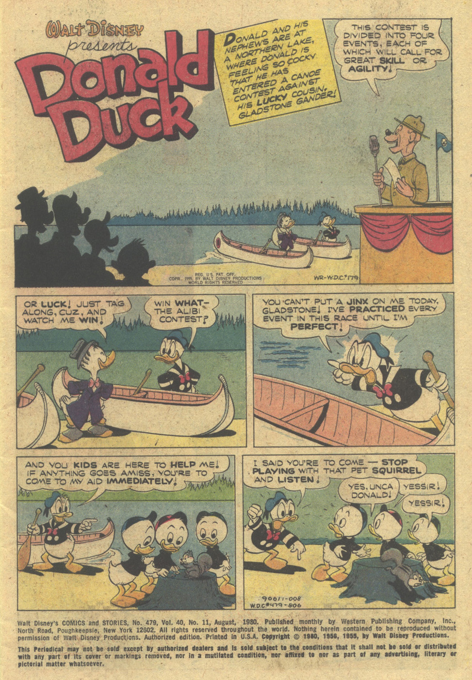 Read online Walt Disney's Comics and Stories comic -  Issue #479 - 3
