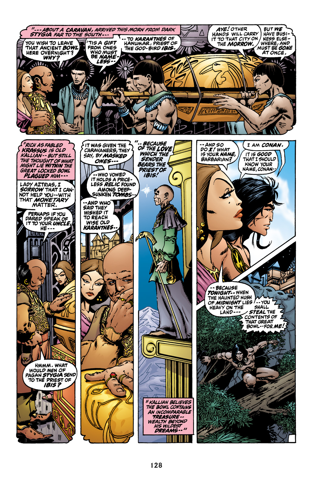 Read online The Chronicles of Conan comic -  Issue # TPB 1 (Part 2) - 29