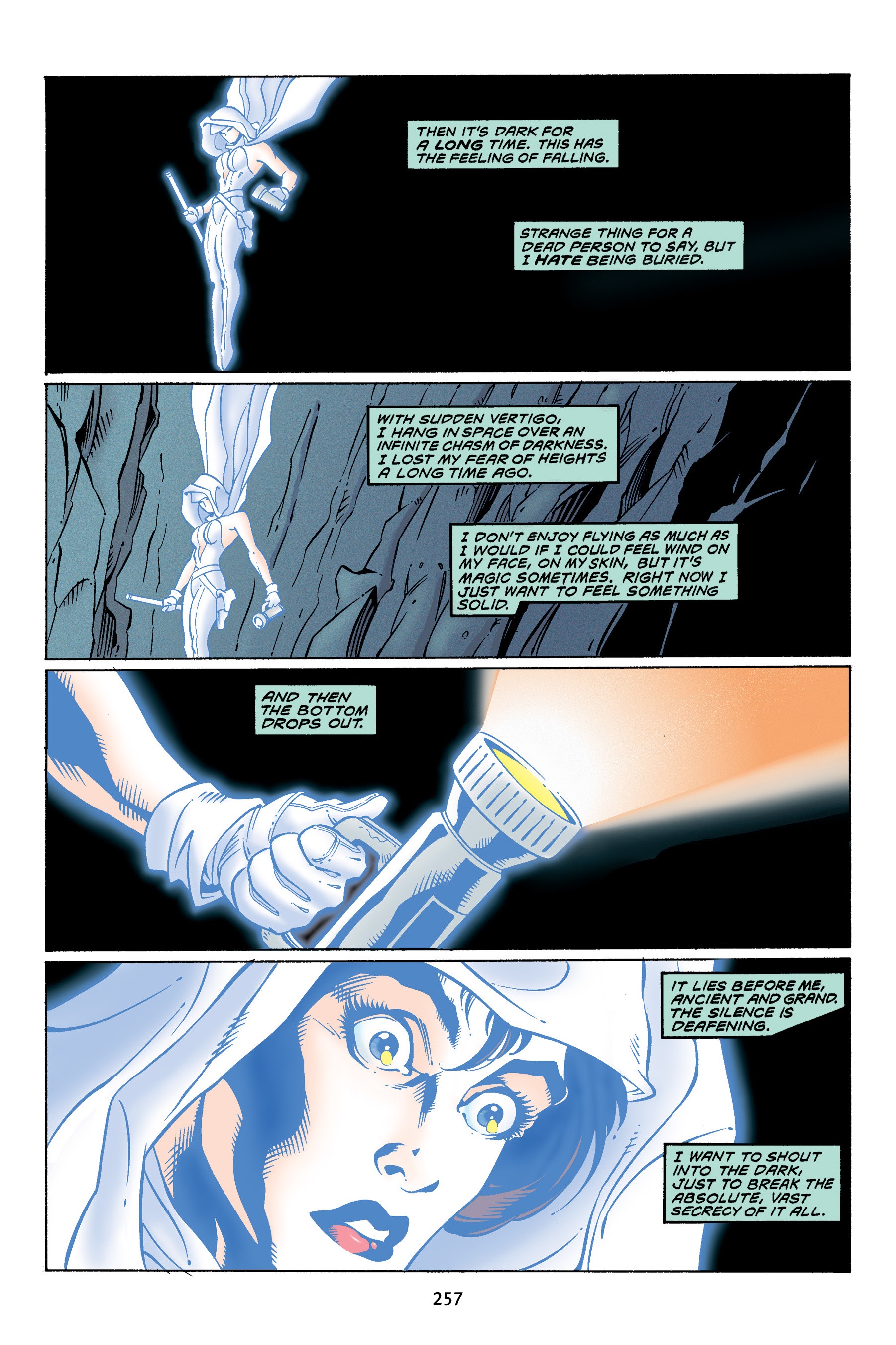 Read online Ghost Omnibus comic -  Issue # TPB 2 (Part 3) - 57