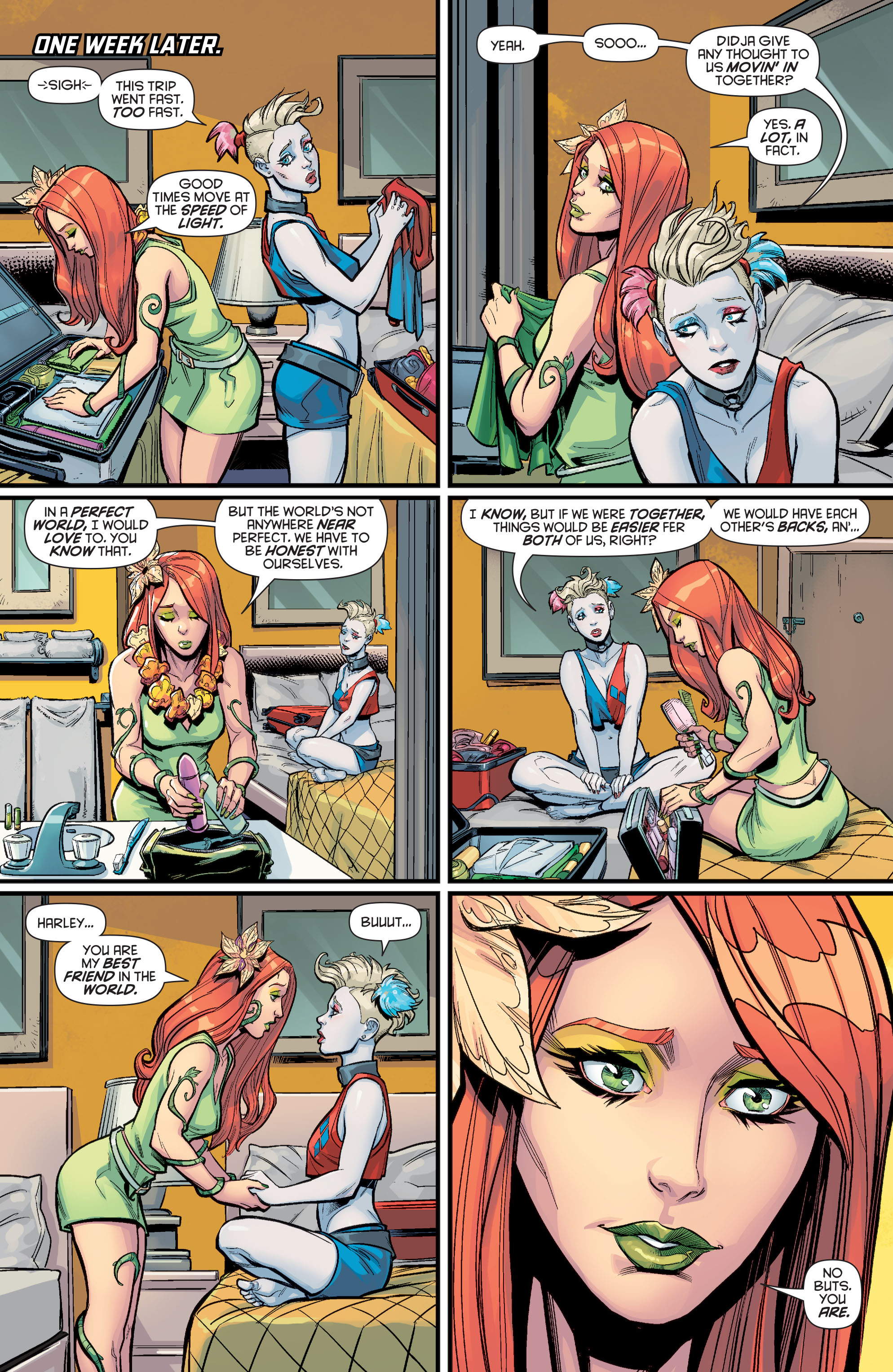 Read online Harley Quinn (2016) comic -  Issue #8 - 21