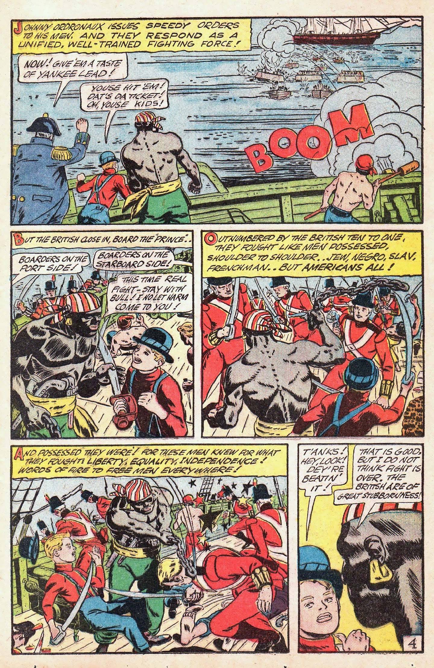 Read online Young Allies Comics comic -  Issue #19 - 37